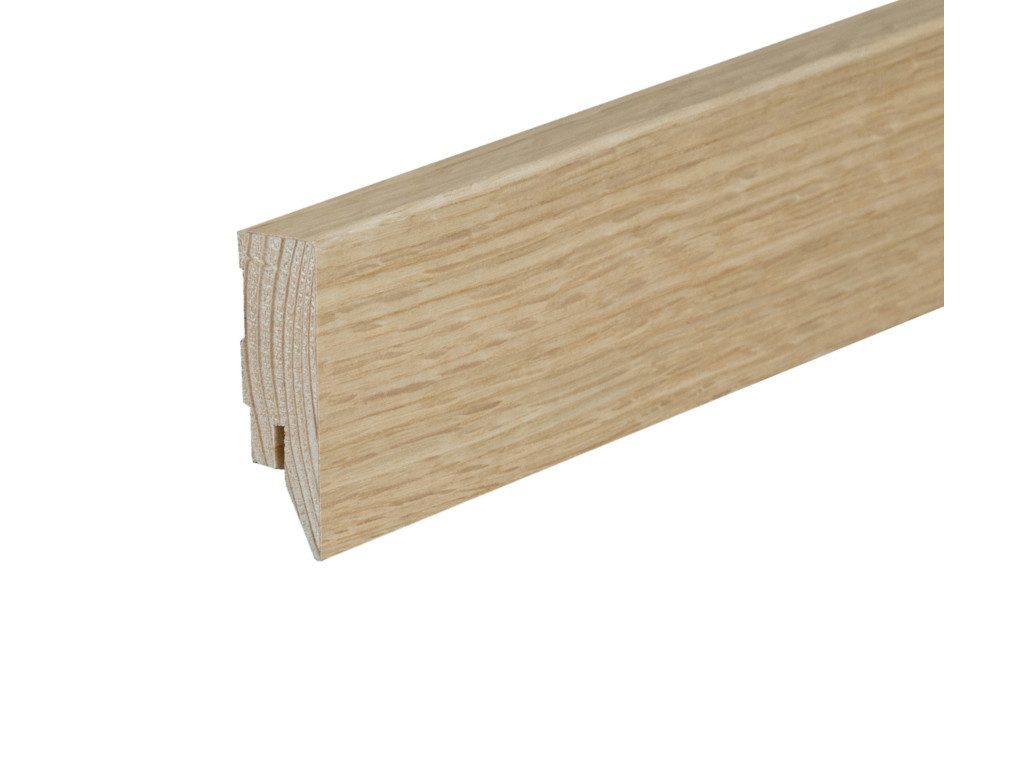 PROFI Sockelleiste Sockelleiste Topline furniert Eiche, L: 240 cm