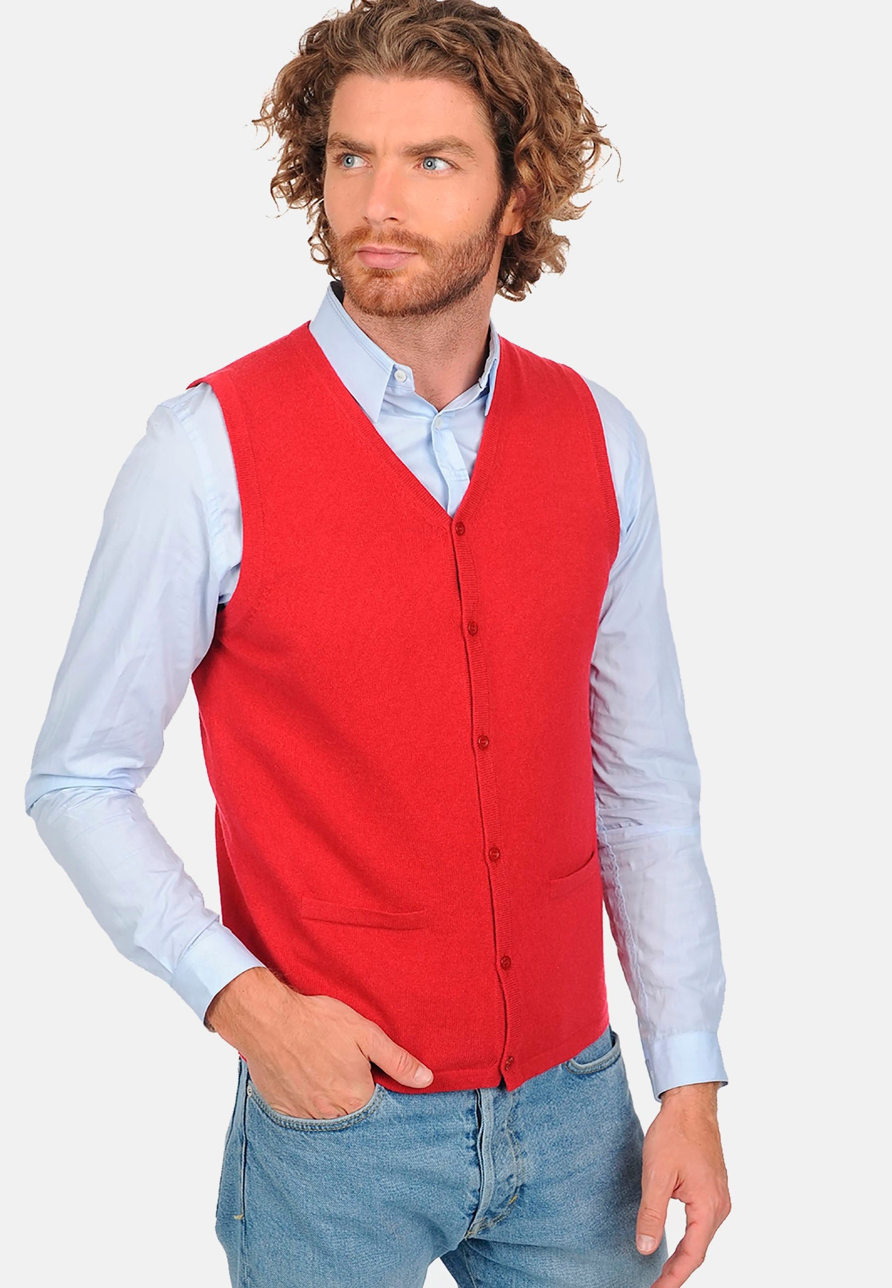 Mahogany Cardigan Basilius