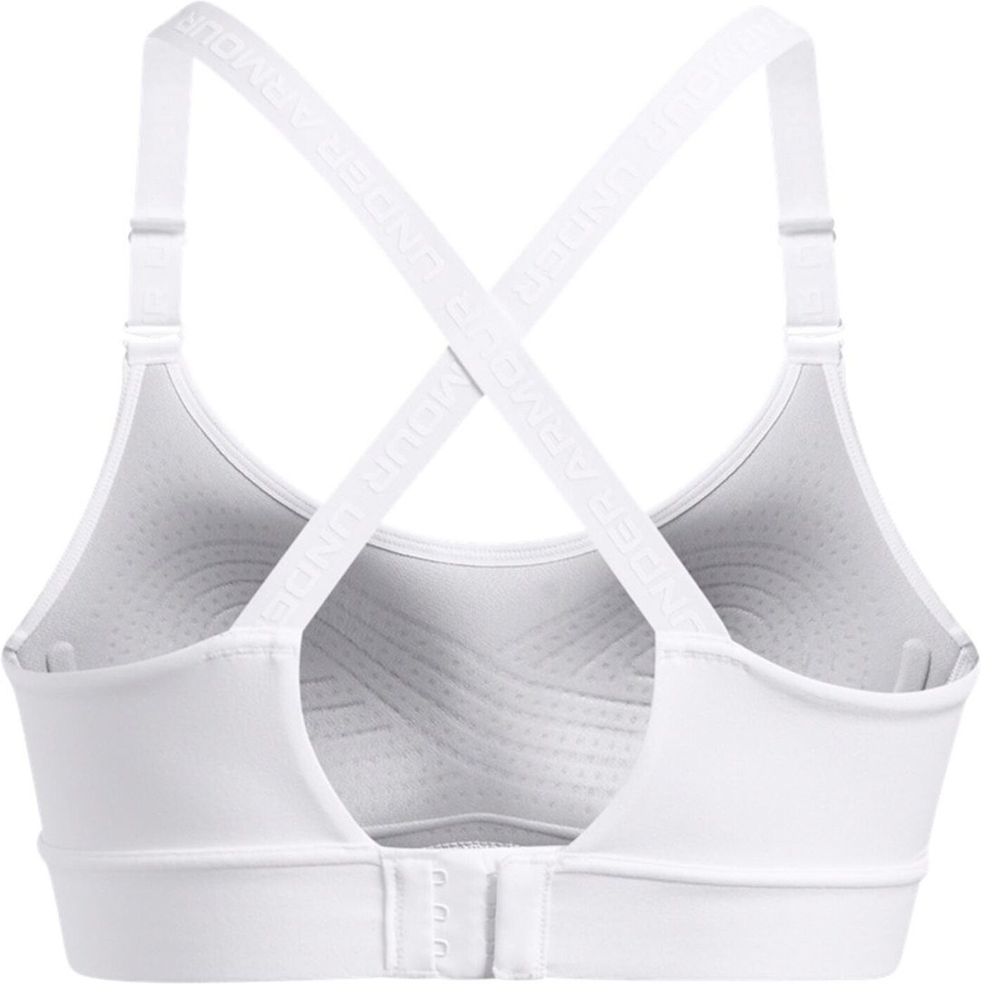 Under Armour® Sport-BH UA INFINITY MID 2.0 BRA WHITE – Bild 2 von 5