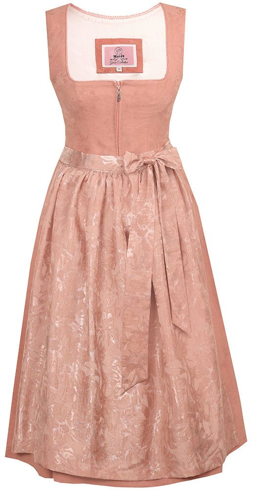 MarJo Dirndl Dirndl Fürstenstein 70cm Länge flamingo