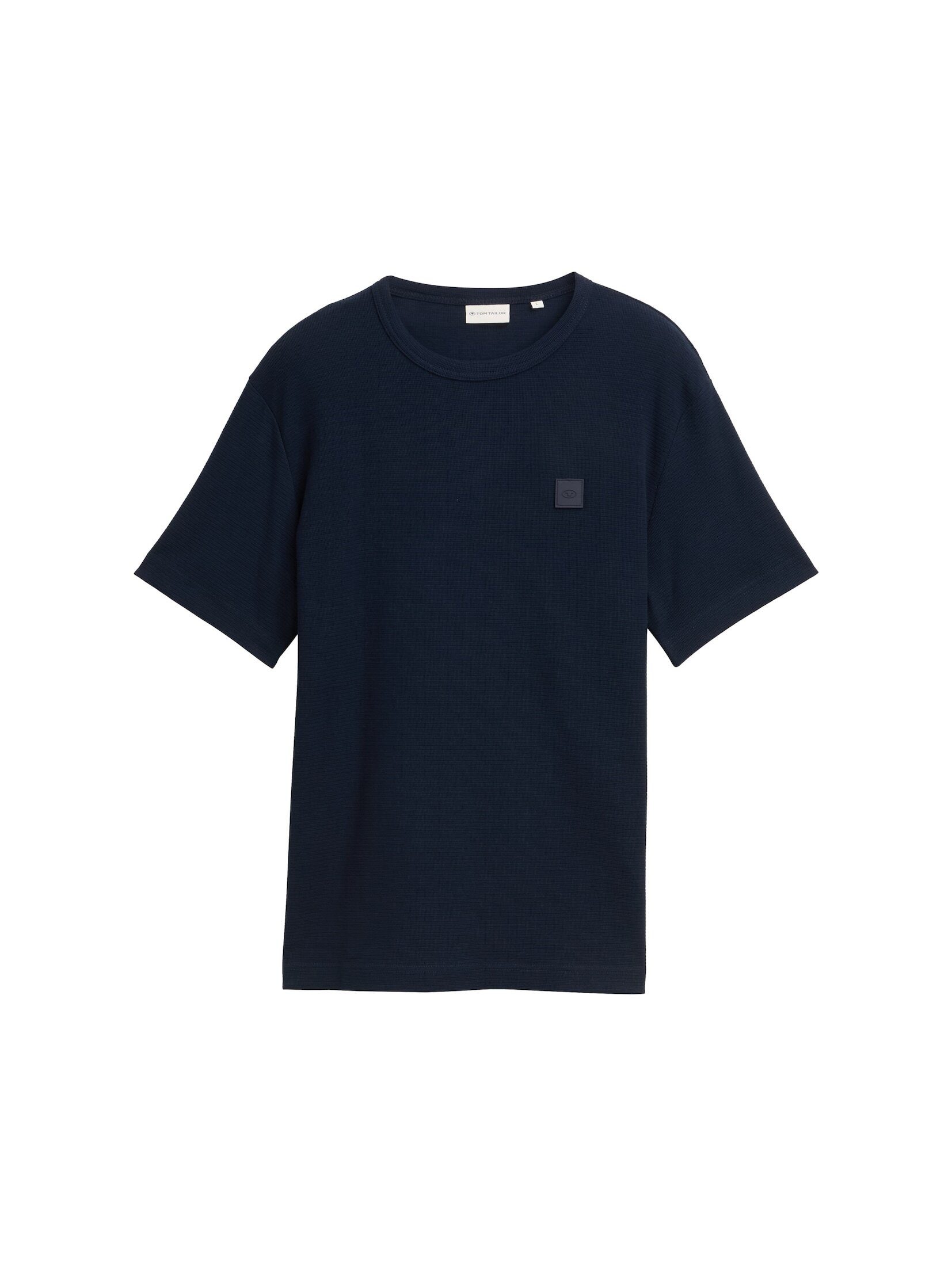 TOM TAILOR T-Shirt T-Shirt mit Logo-Badge günstig online kaufen