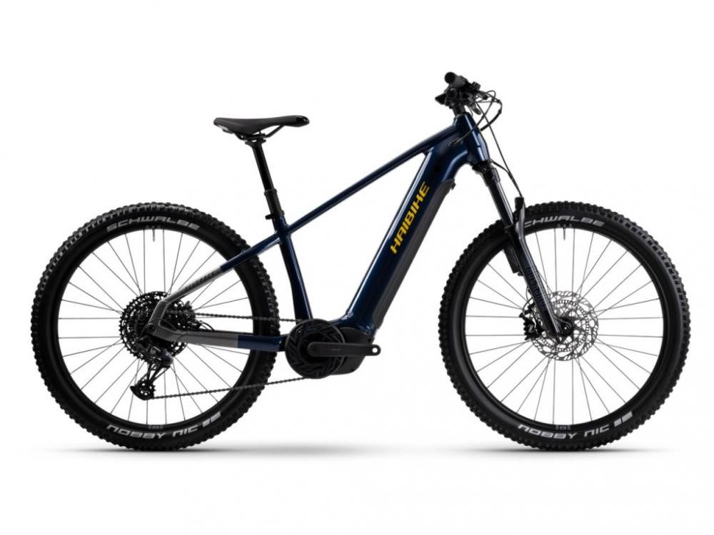 Haibike E-Bike ALLTRACK 11 27.5 ABS i800Wh 12-G NX Eag. 25 HB BCXK GL_blue/titan Rh S