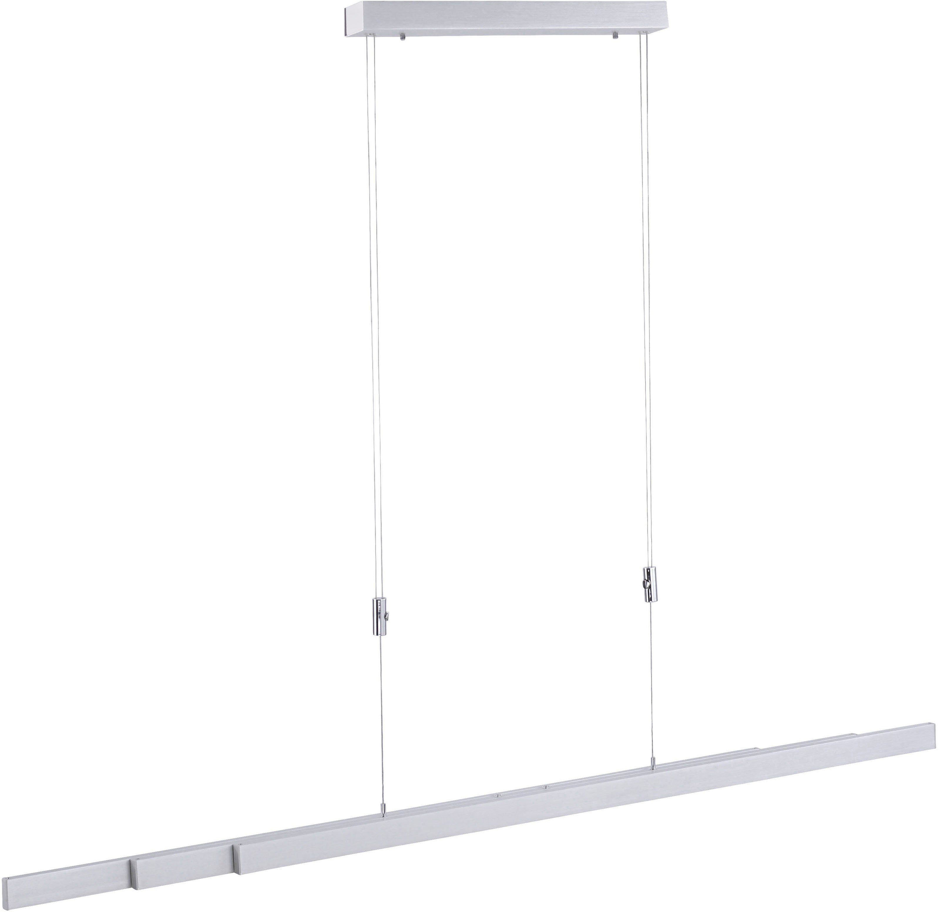 Paul Neuhaus LED Pendelleuchte Adriana, Dimmfunktion, Farbsteuerung, Memoryfunktion, mehrere Helligkeitsstufen, LED fest integriert, Kaltweiß, Neutralweiß, Warmweiß, CCT-Lichtmanagement; Touchdimmer; Touchschalter; Höhenverstellbar