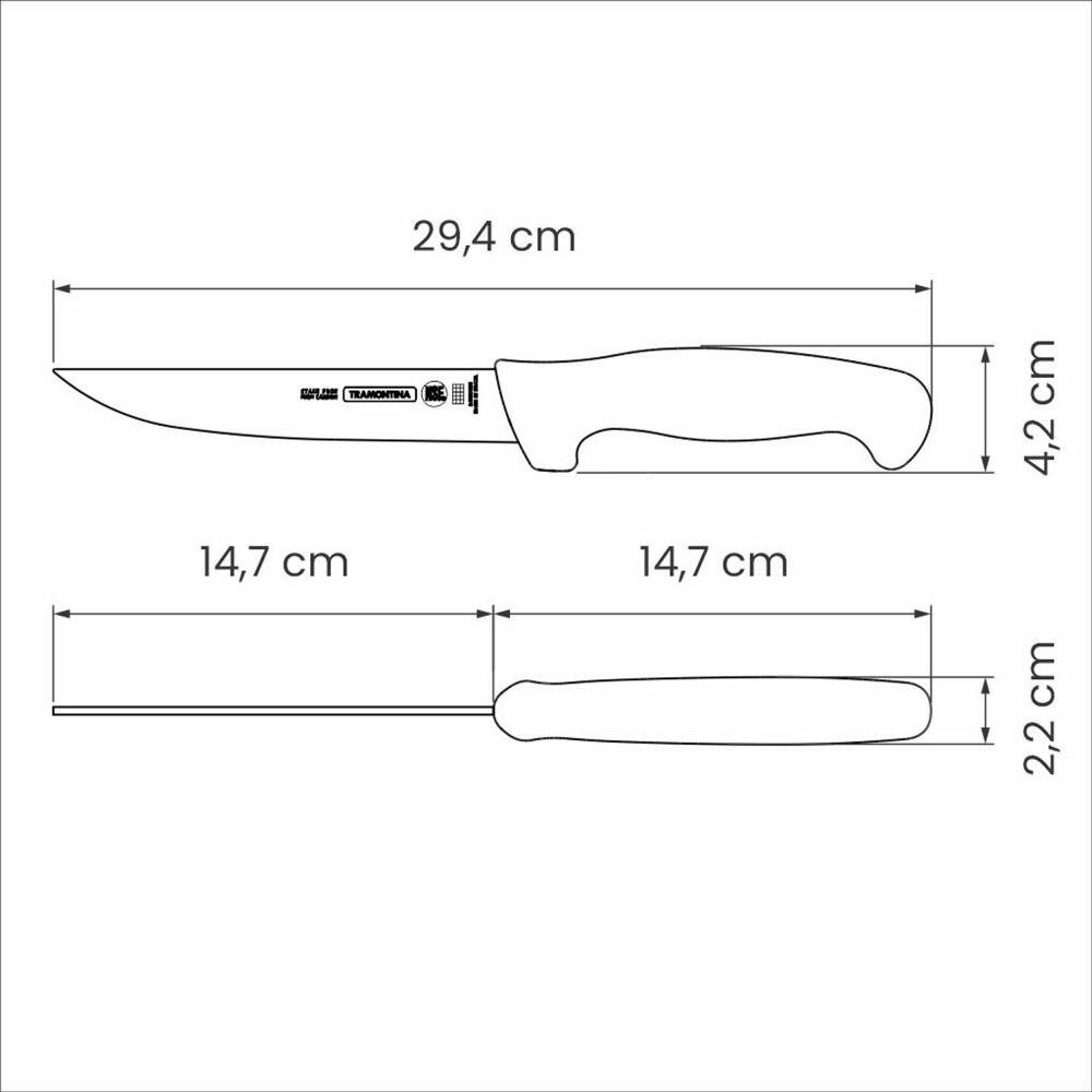 Tramontina Fleischmesser PROFISSIONAL 15 cm