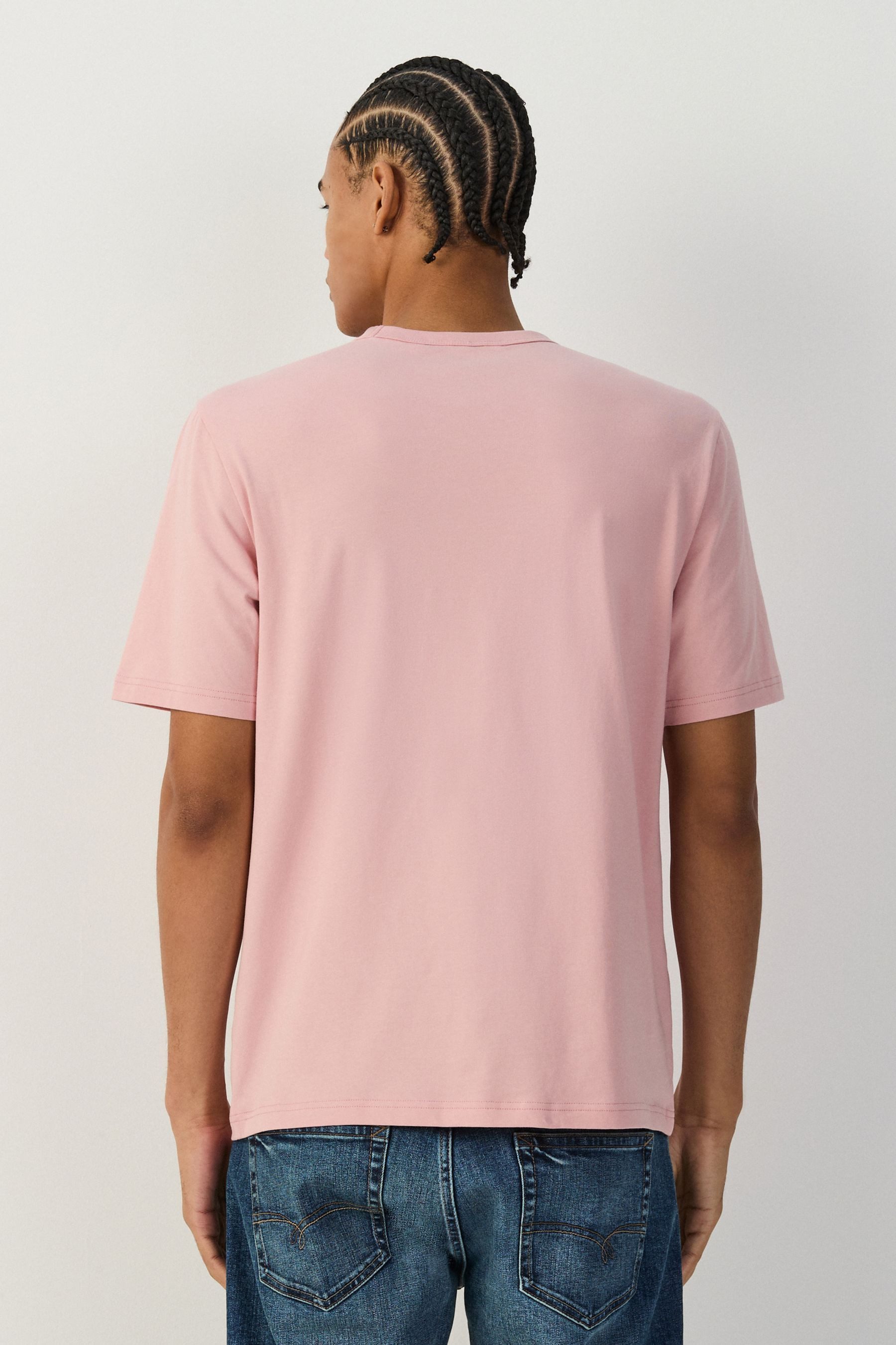 Next T-Shirt Regular Fit T-Shirt aus Baumwollstretch (1-tlg)
