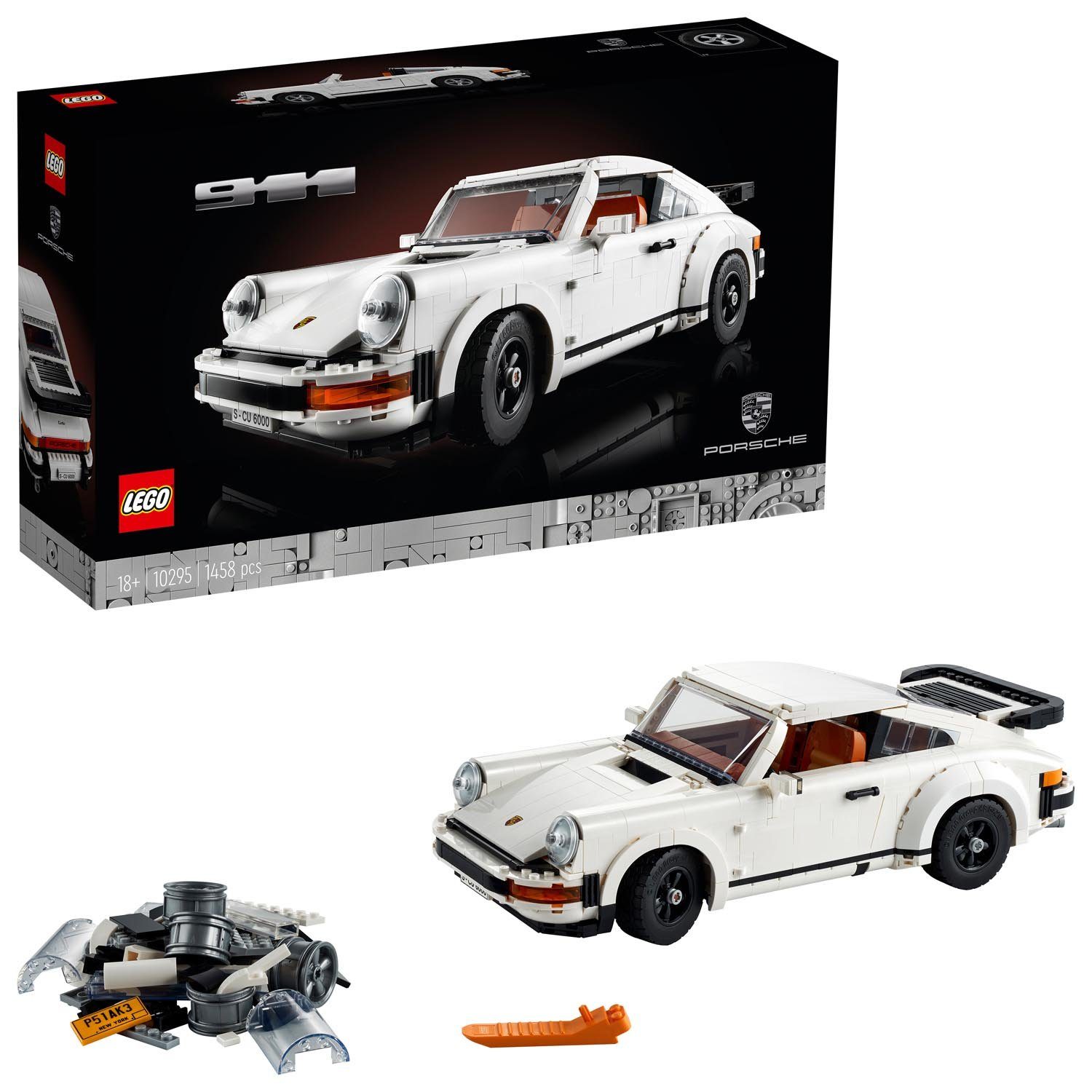 LEGO® LEGO® 10295 Icons - Porsche 911 - Rare Item Konstruktions-Spielset günstig online kaufen