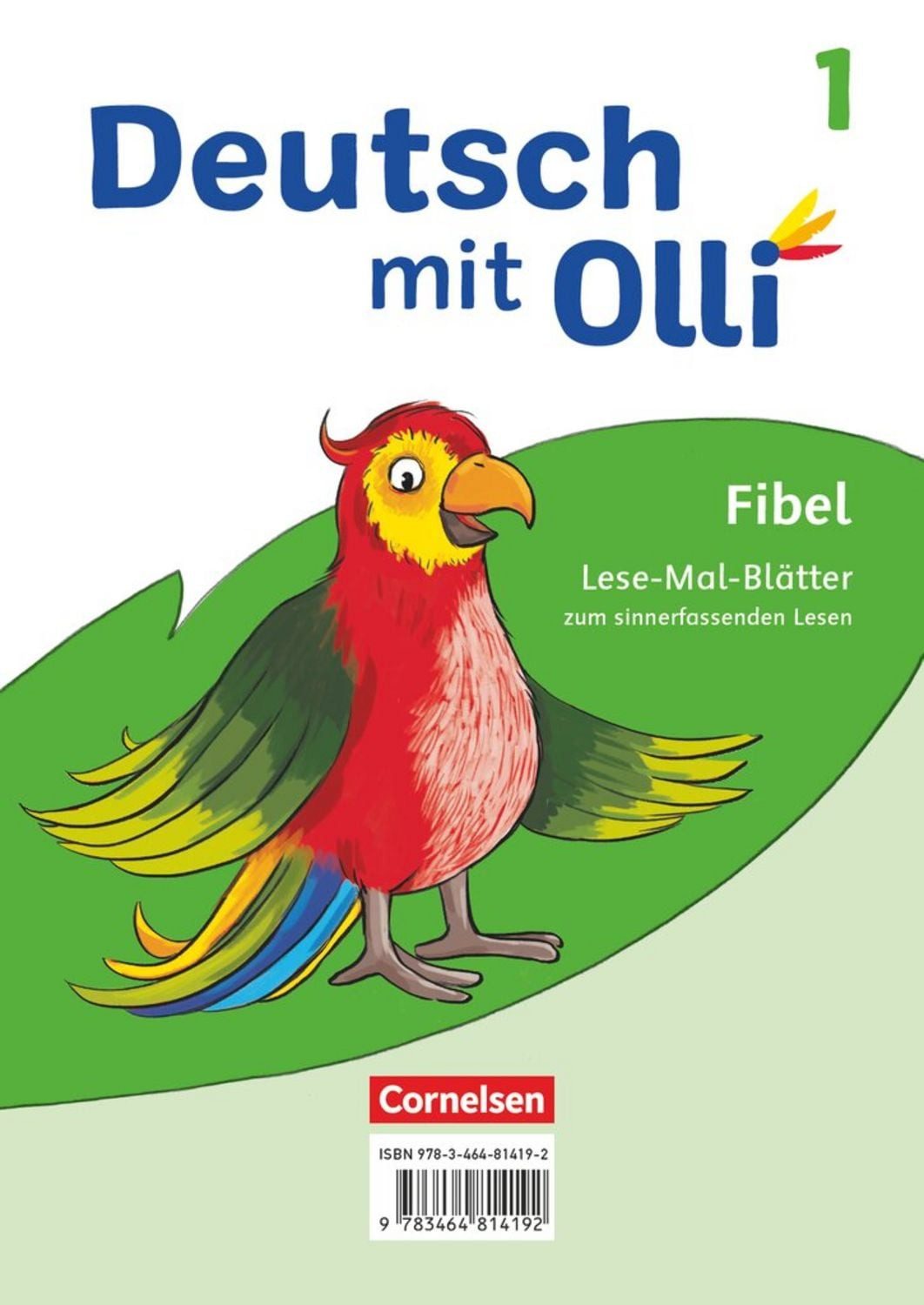 Deutsch mit Olli - Erstlesen - Ausgabe 2021 - 1. Schuljahr / diverse