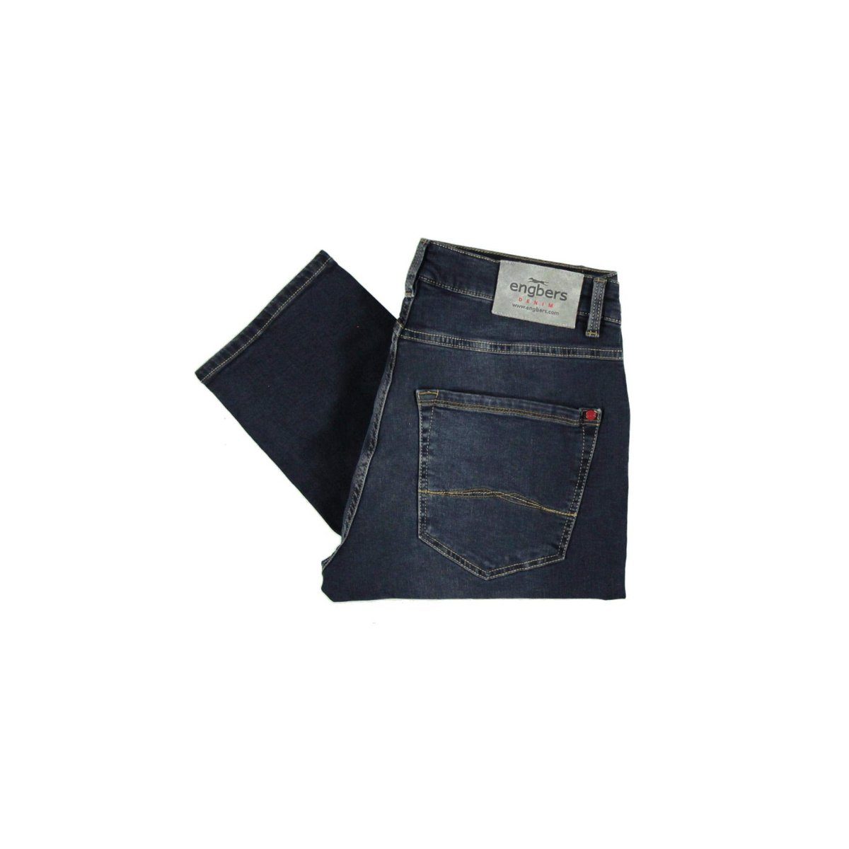 5-Pocket-Jeans blau Engbers (1-tlg)