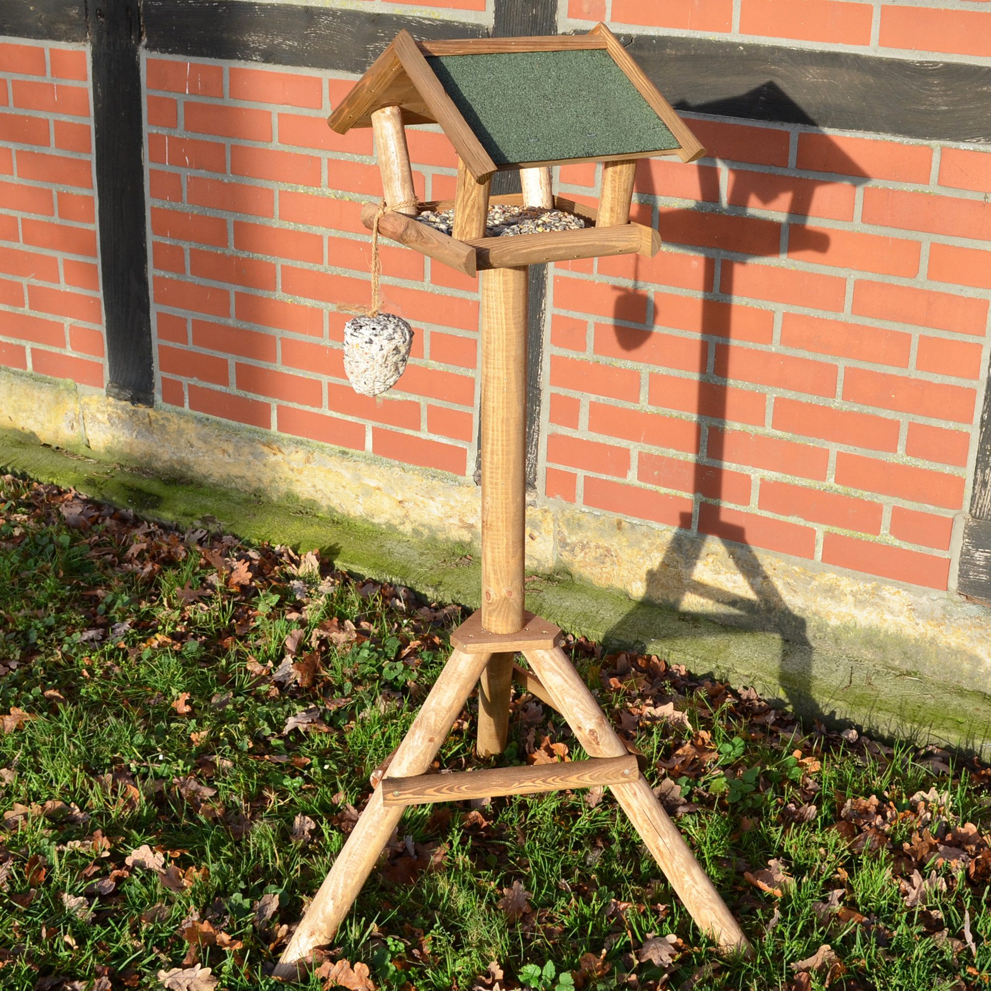 Vogelhaus XXL mit Ständer Wetterfest
