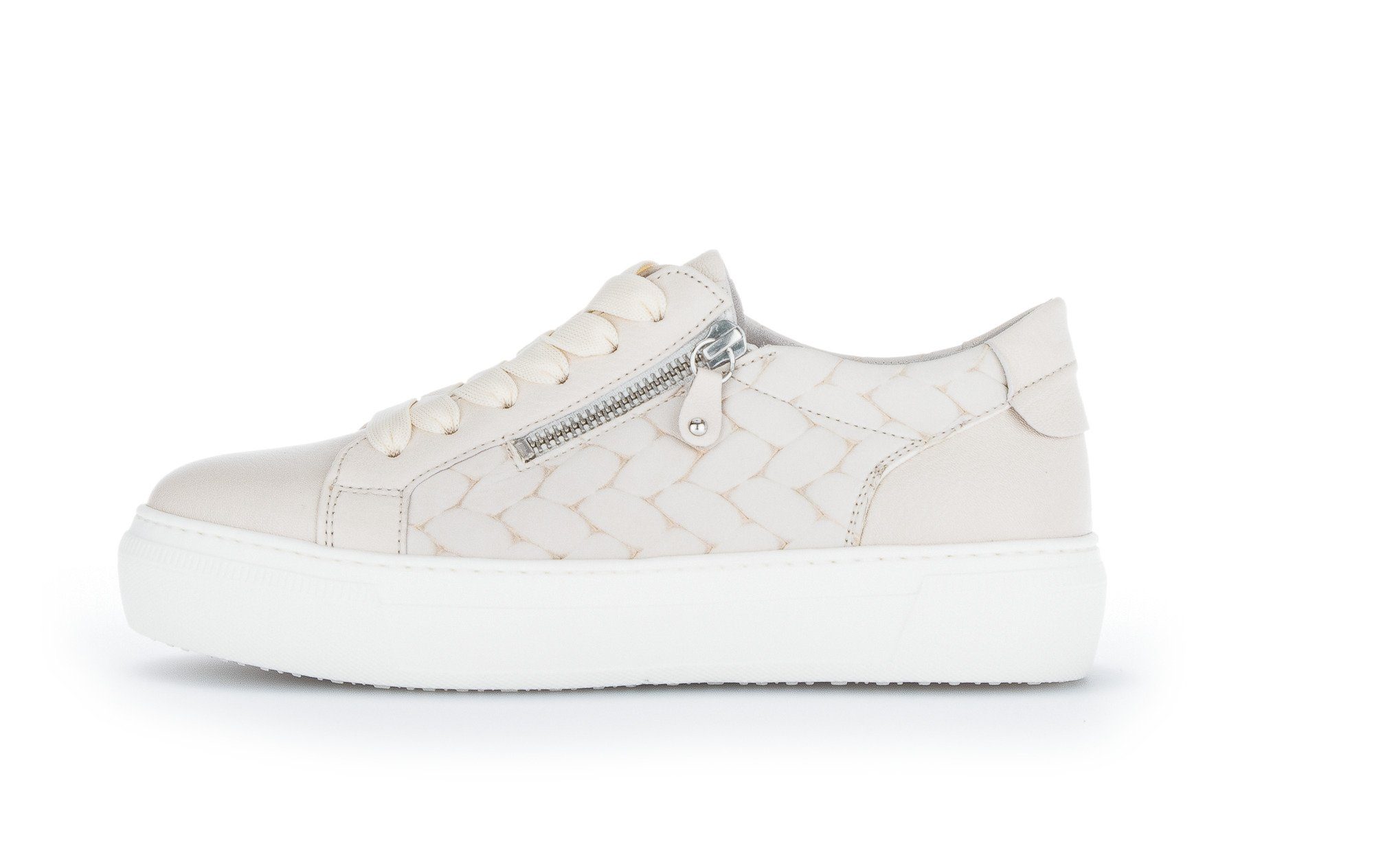 Sneaker Beige 20) Gabor / (panna