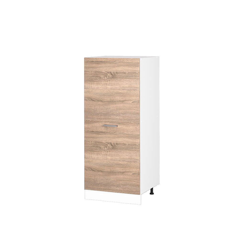 Vicco Hochschrank R-Line, Sonoma/Weiß, 60 cm günstig online kaufen