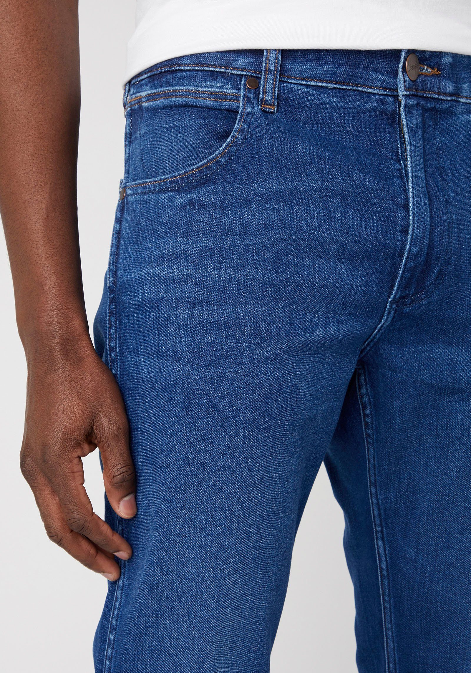 Wrangler Stretch-Jeans Greensboro Regular Straight fit