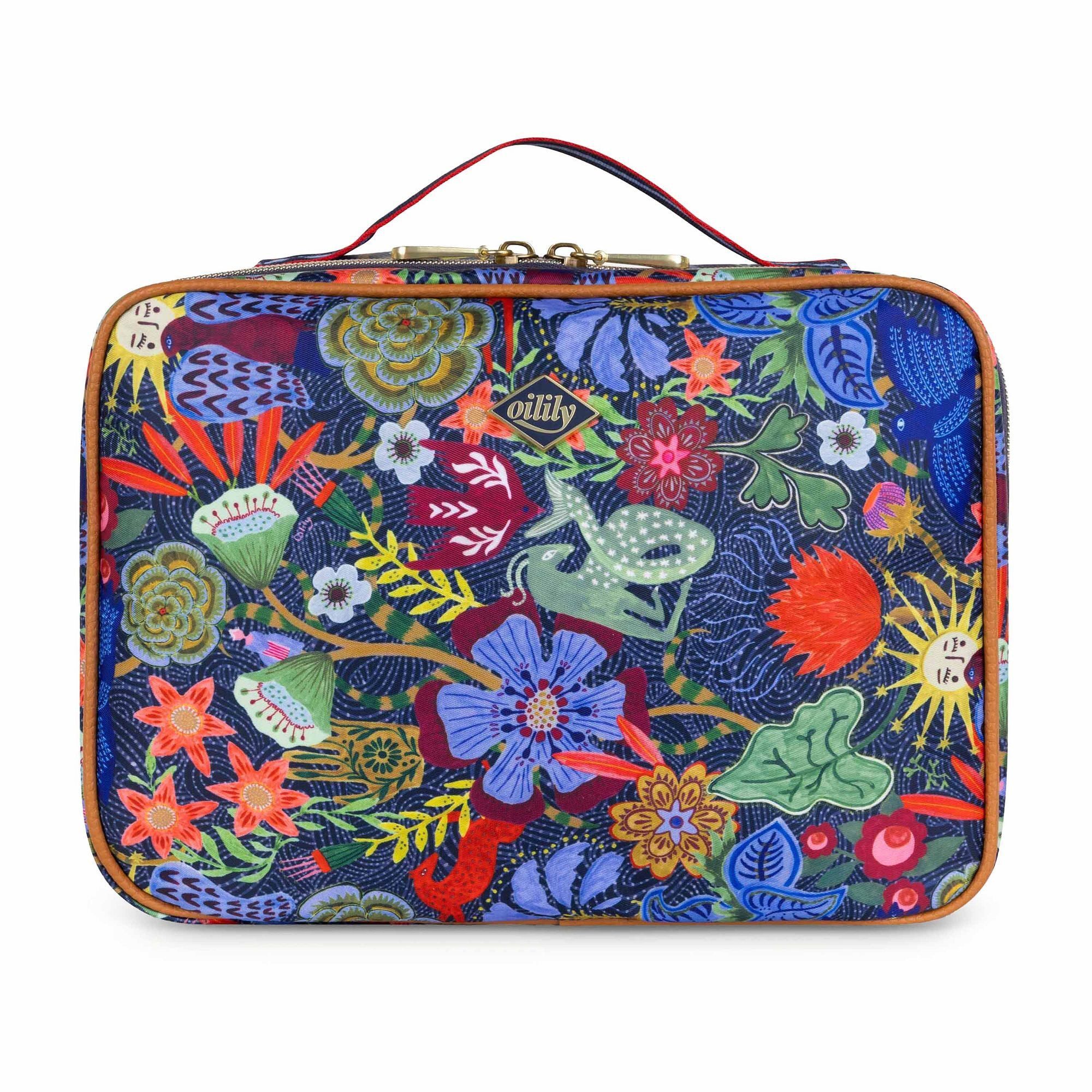 Oilily Kulturbeutel Schokland Treasues Cara, Polyester