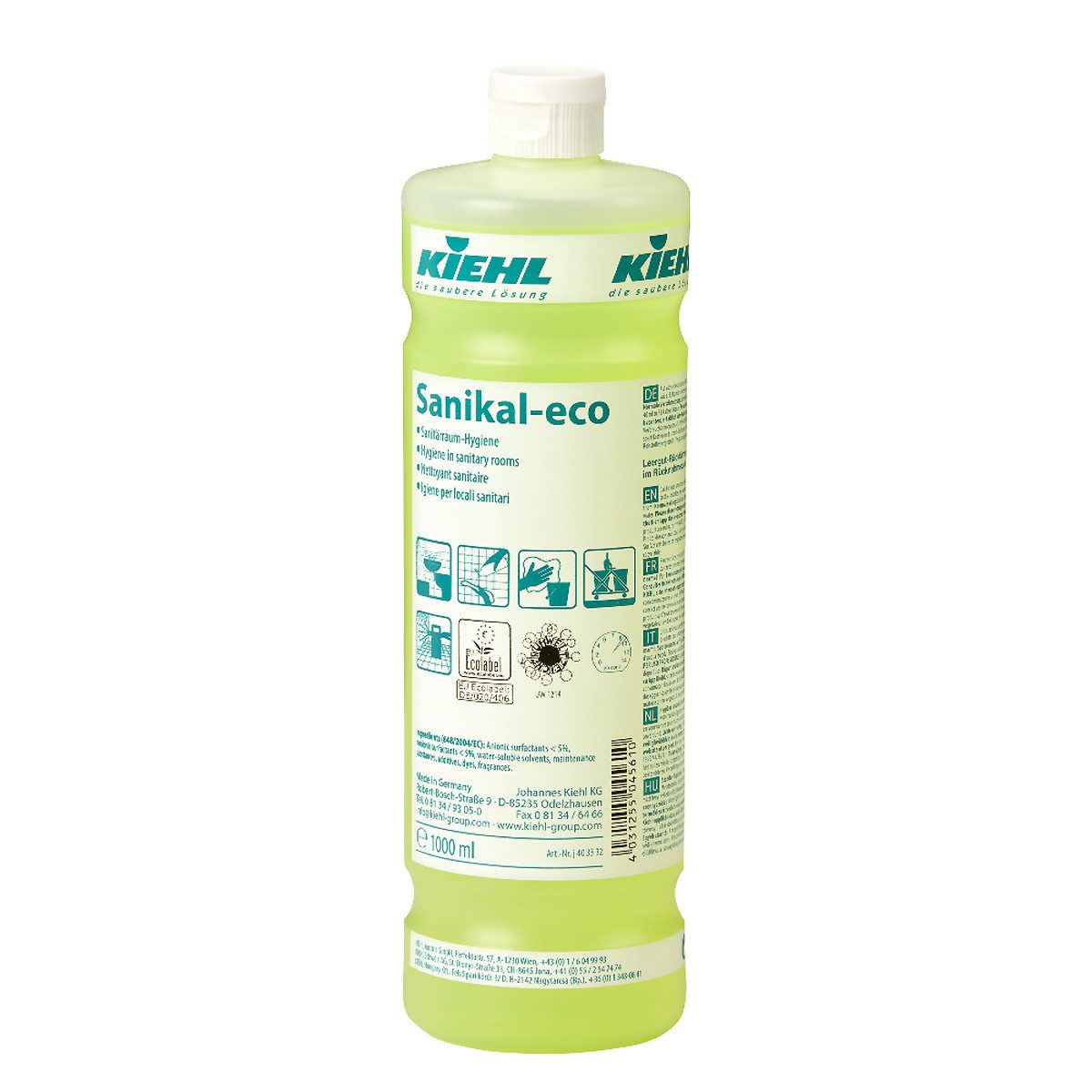 Kiehl Sanikal-eco Sanitärreiniger Sanitärreiniger