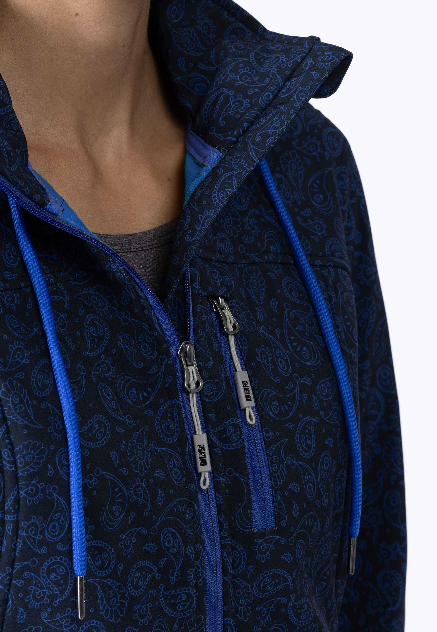 DEPROC Active Softshelljacke SUN PEAK II WOMEN mit abnehmbarer Kapuze