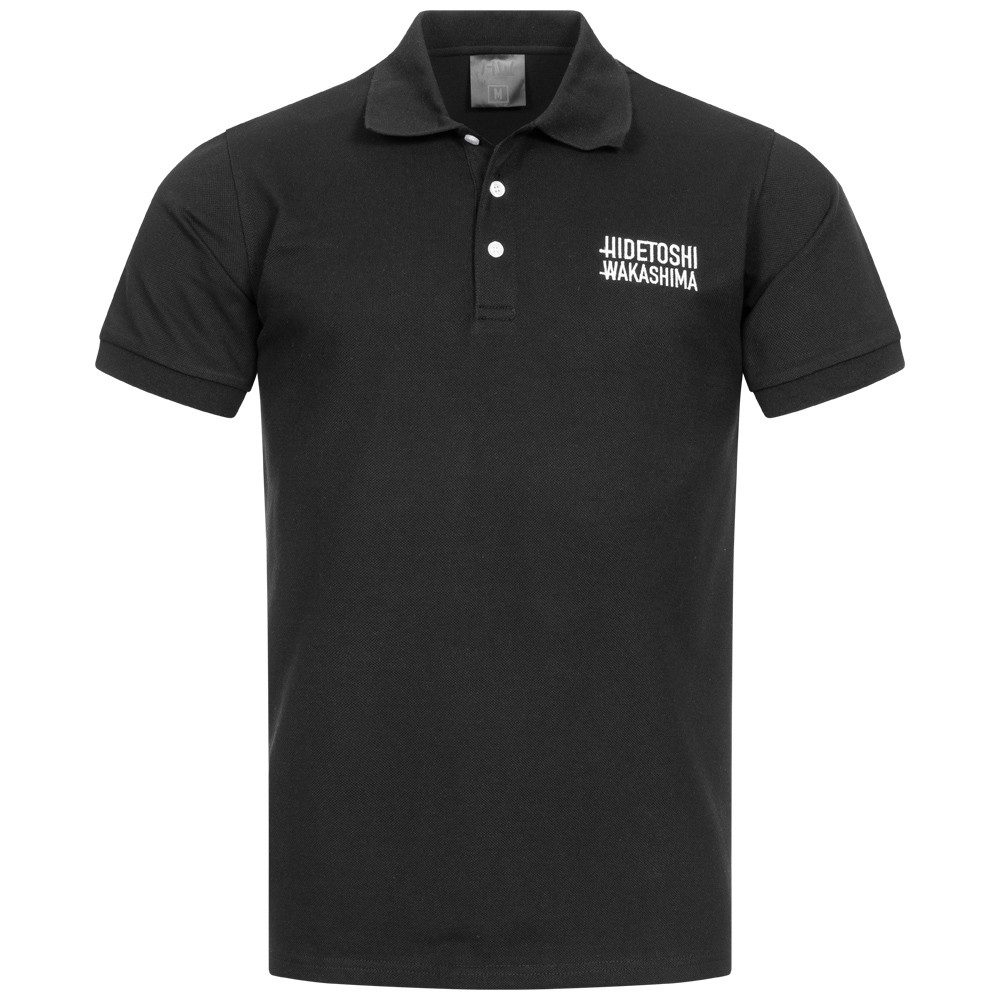 HIDETOSHI WAKASHIMA Poloshirt HIDETOSHI WAKASHIMA "Koshigaya" Herren Polo-Shirt aus hochwertigem, strukturiertem Piqué-Gewebe