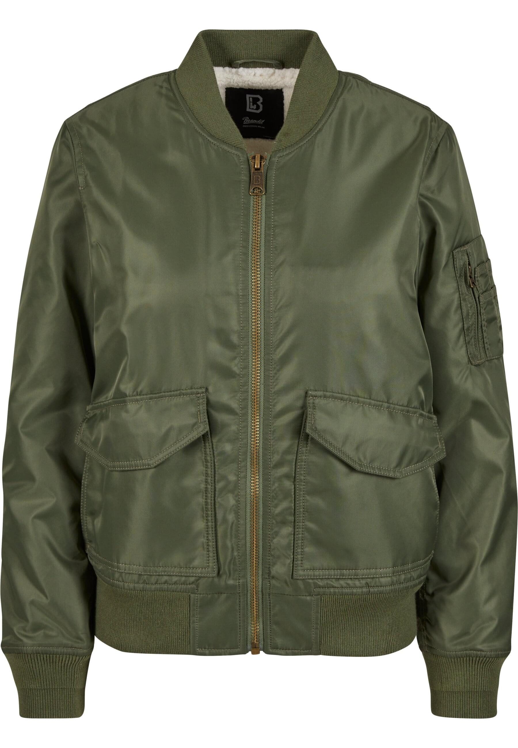 Brandit Bomberjacke Brandit Brandit Women Sherpa günstig online kaufen