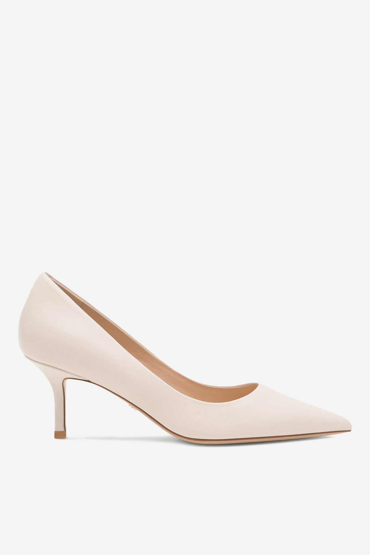 GINO ROSSI Gino Rossi – Damen-Pumps „Zofia“ aus Leder, ecru Pumps günstig online kaufen