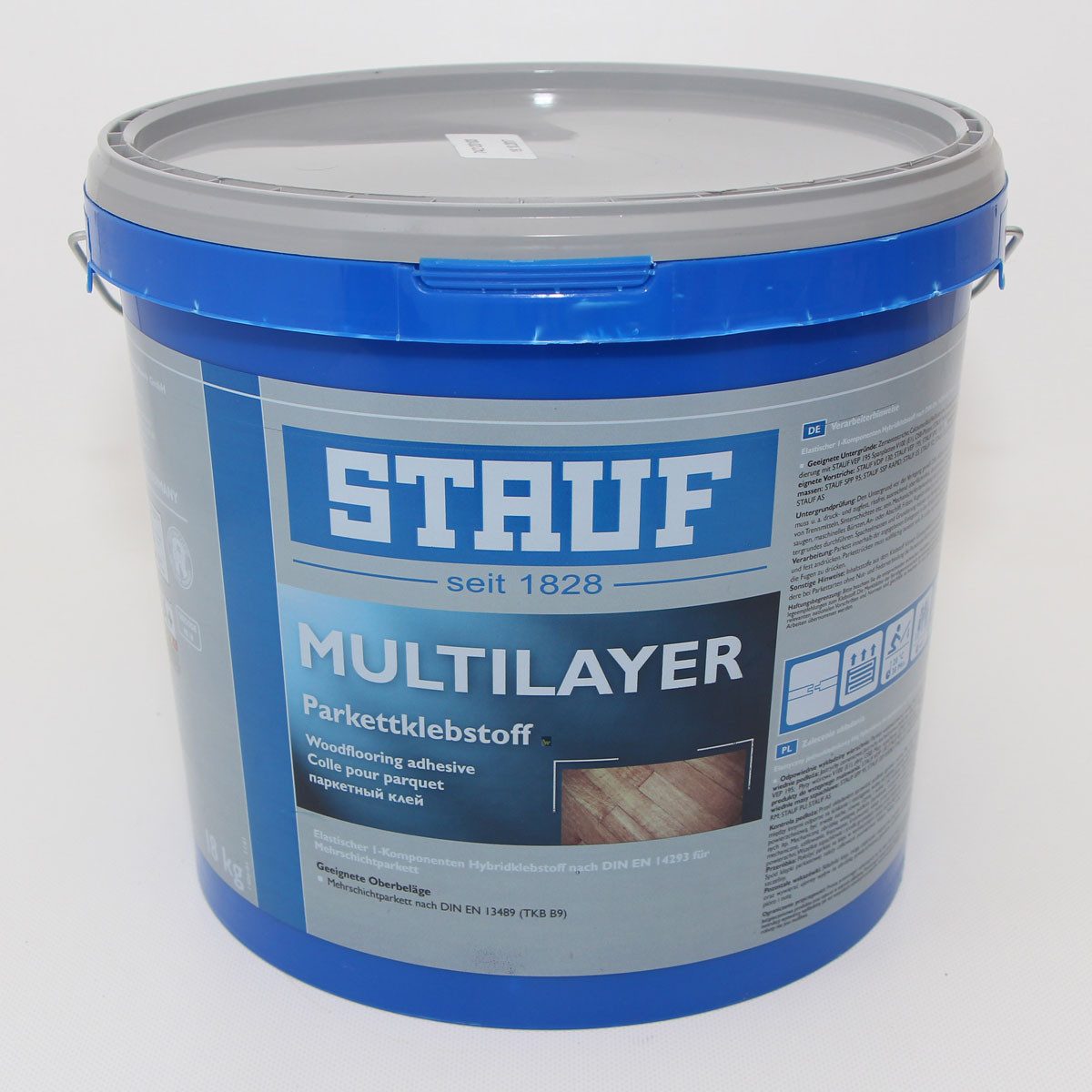 STAUF Parkettkleber Stauf MULTILAYER für Применитьparkett 18 kg