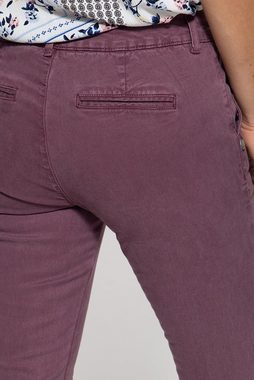 ATT Jeans Slim-fit-Jeans Valeria mit Schiebeknopf und Paspeltaschen
