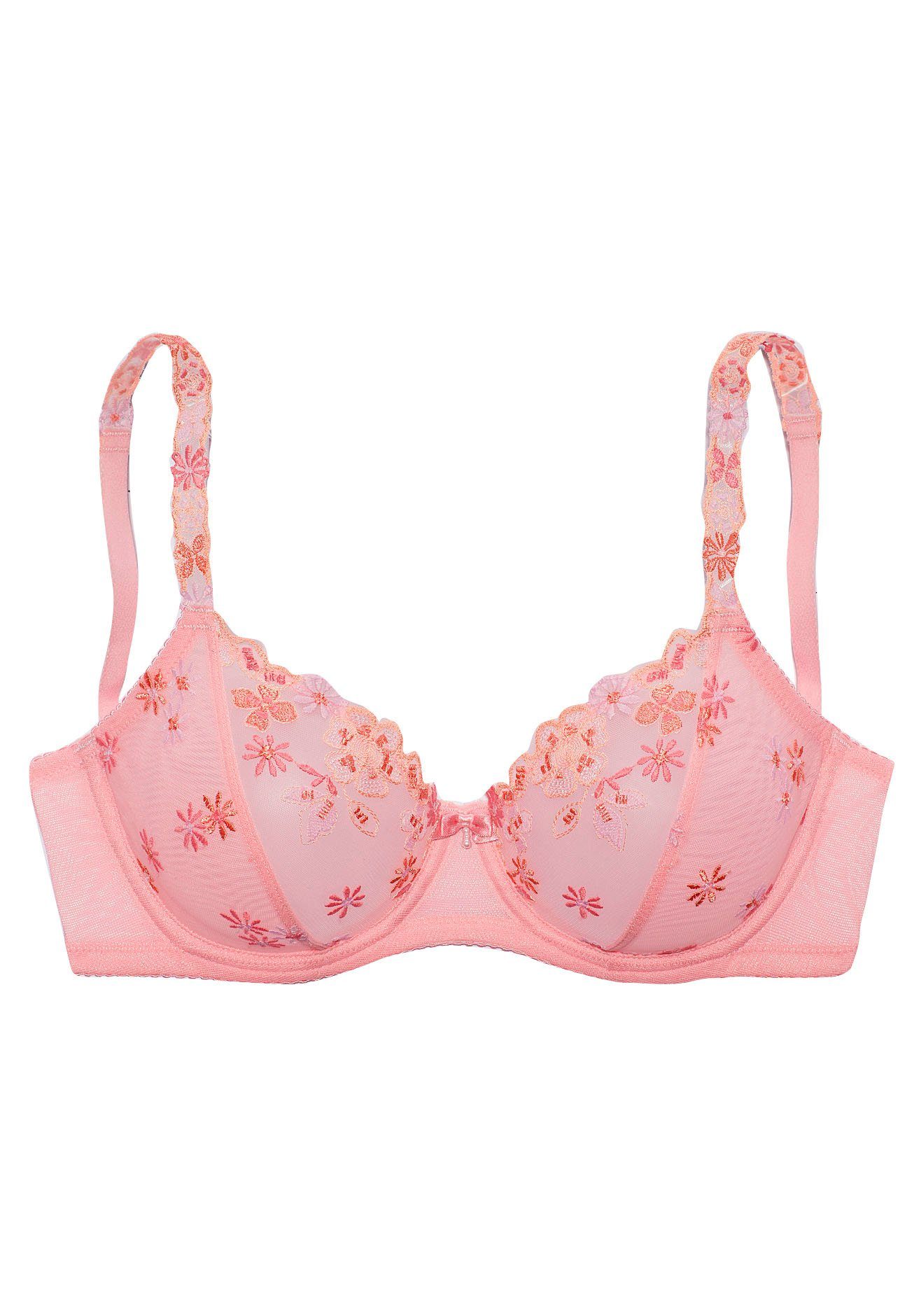 Nuance Bügel-BH aus einzigartiger Spitze in sommerlicher Optik, Dessous. € 32,99