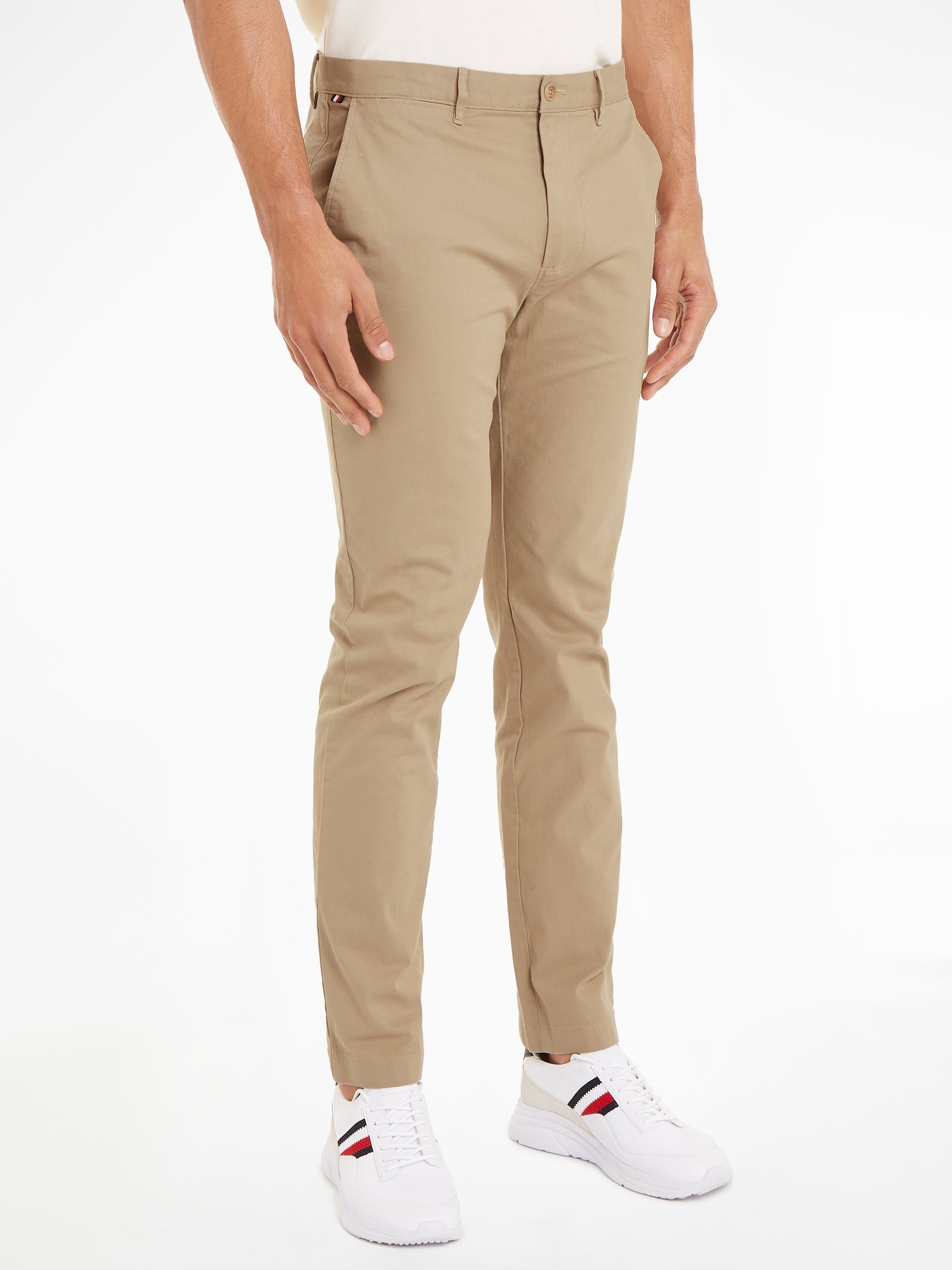 Tommy Hilfiger Chinohose WCC DENTON CHINO ESSENTIAL TWIL