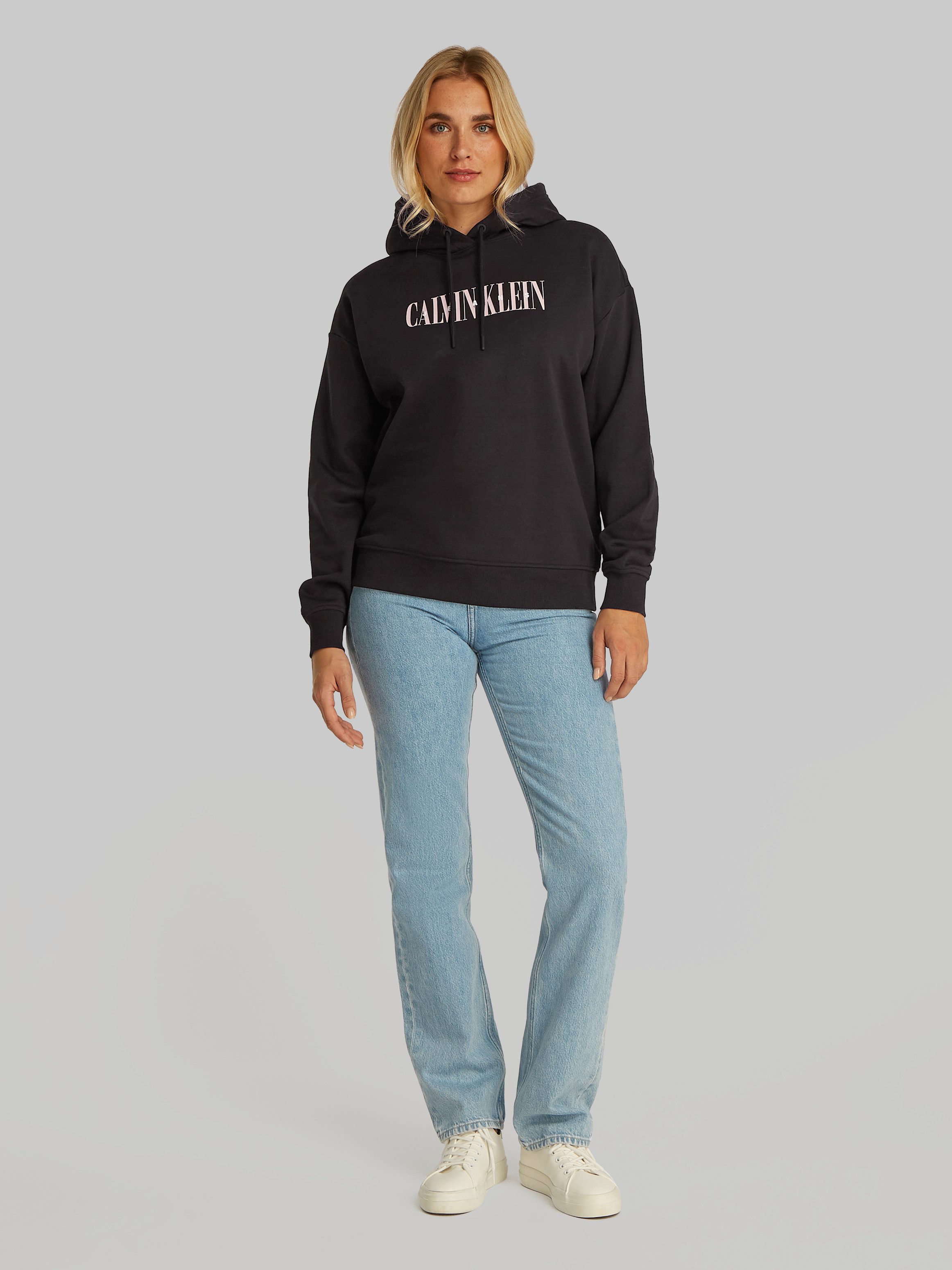 Calvin Klein Jeans Hoodie VARSITY CALVIN KLEIN HOODIE mit Logo