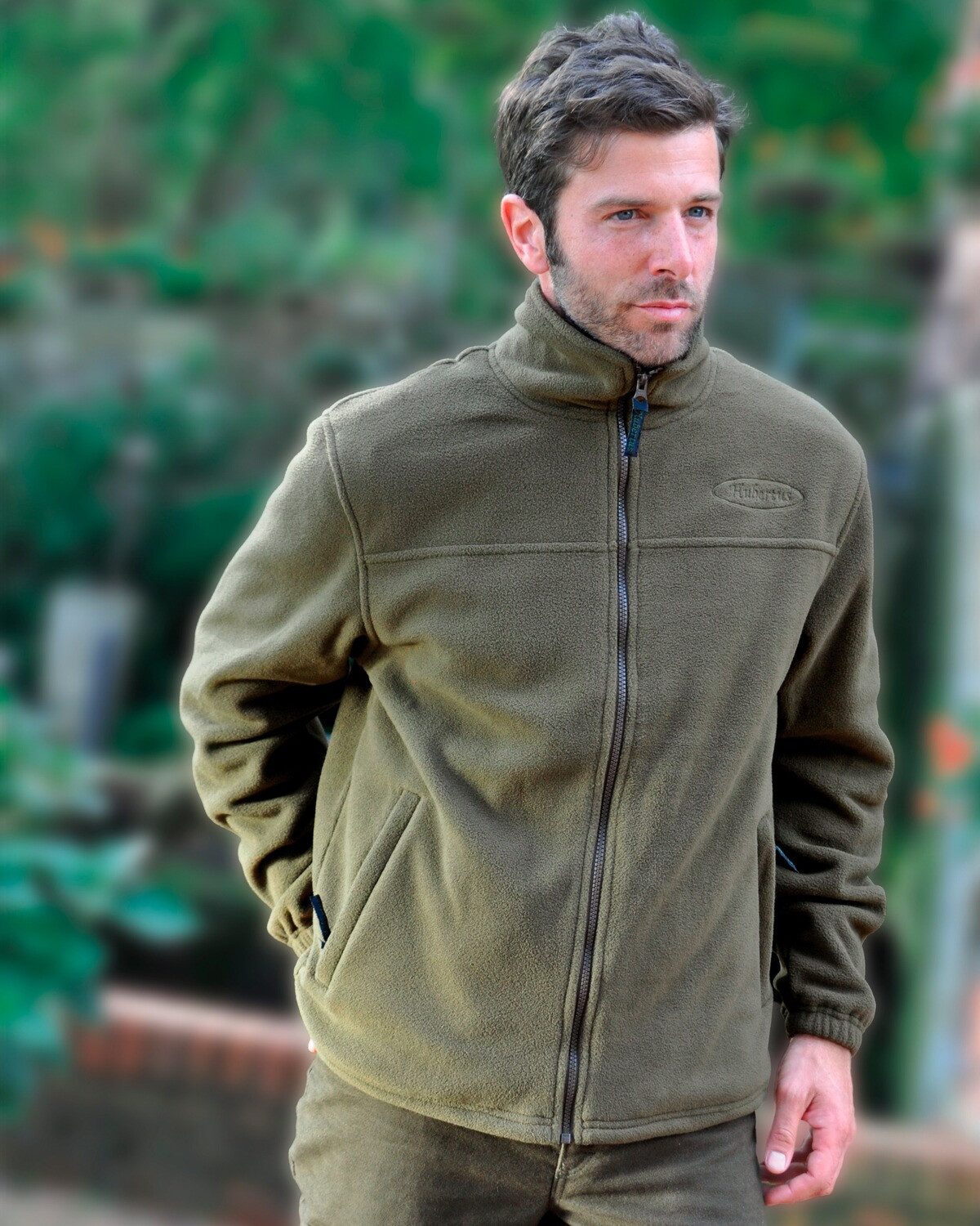 Hubertus Fleecejacke Fleecejacke günstig online kaufen