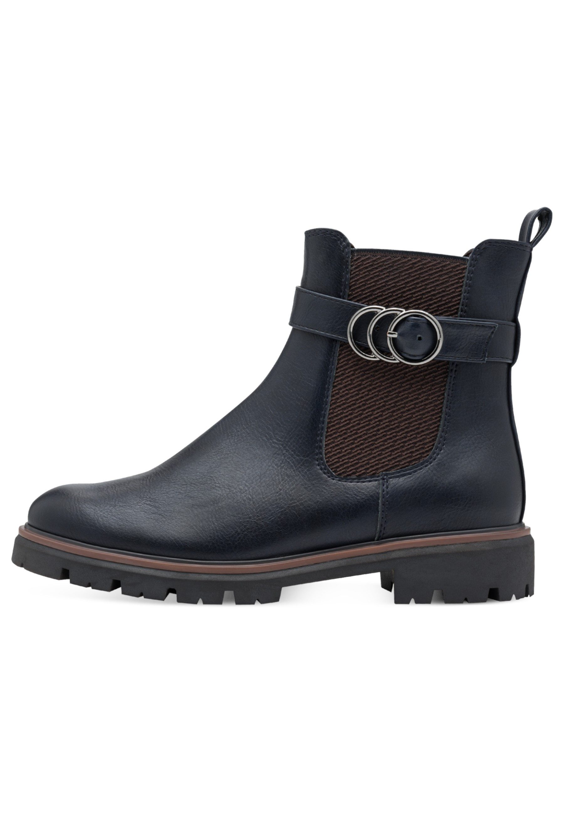MARCO TOZZI 2-25420-45 805 Navy Stiefelette