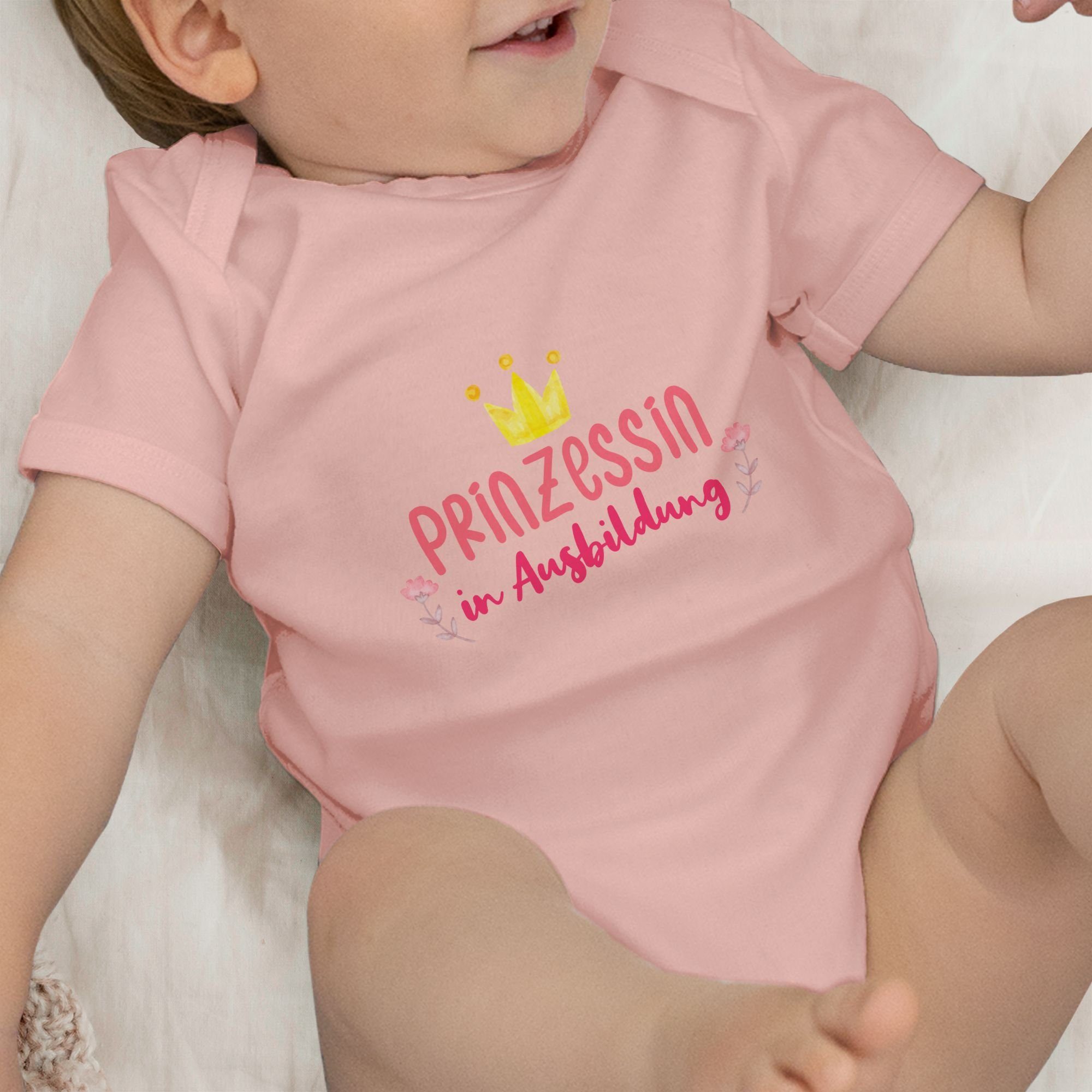 Shirtracer Shirtbody 1 Ausbildung Sprüche in Baby Prinzessin Babyrosa