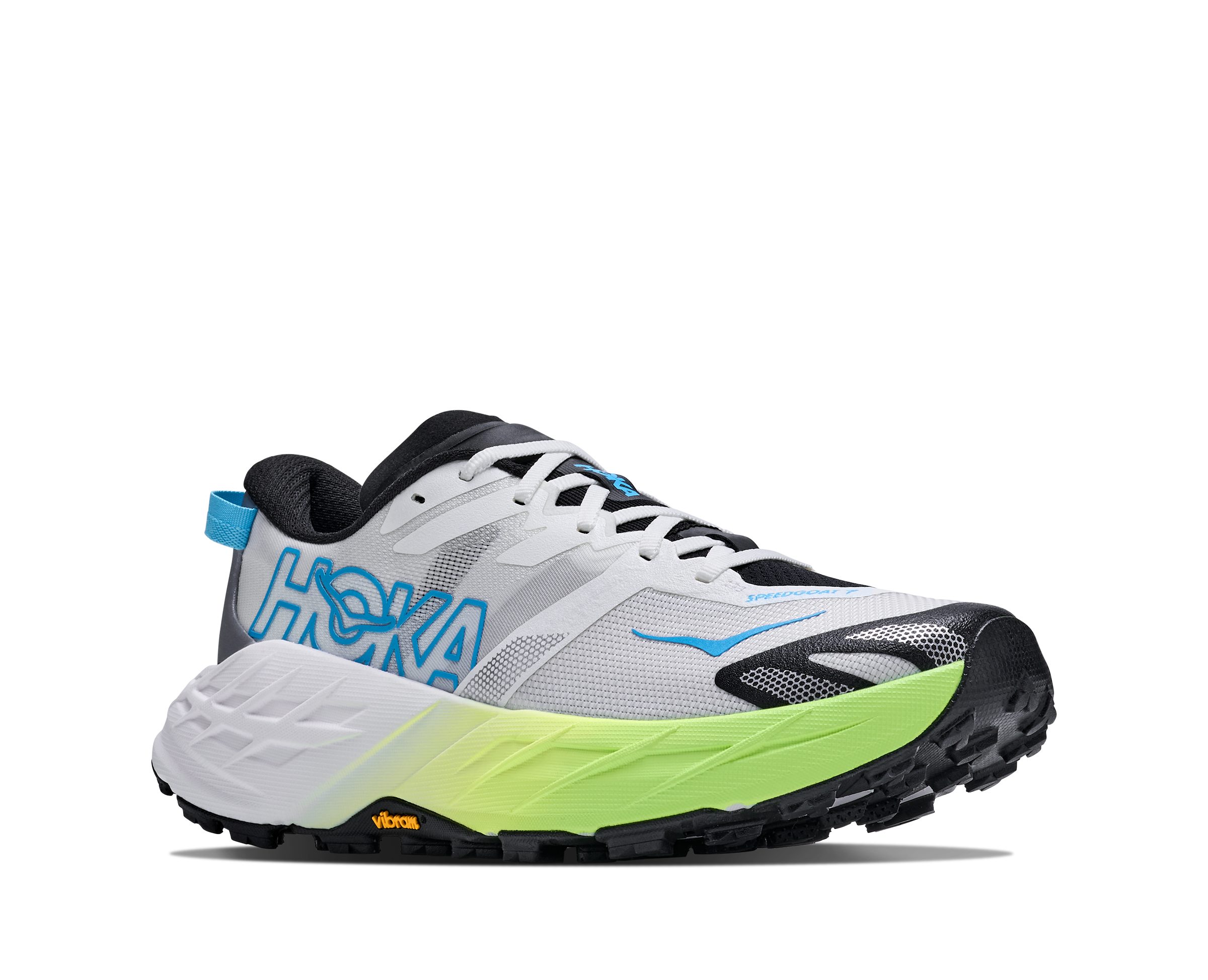 Hoka One One Speedgoat 7 Trailrunningschuh Trailrunningschuh, atmungsaktives Obermaterial, normale Dämpfung