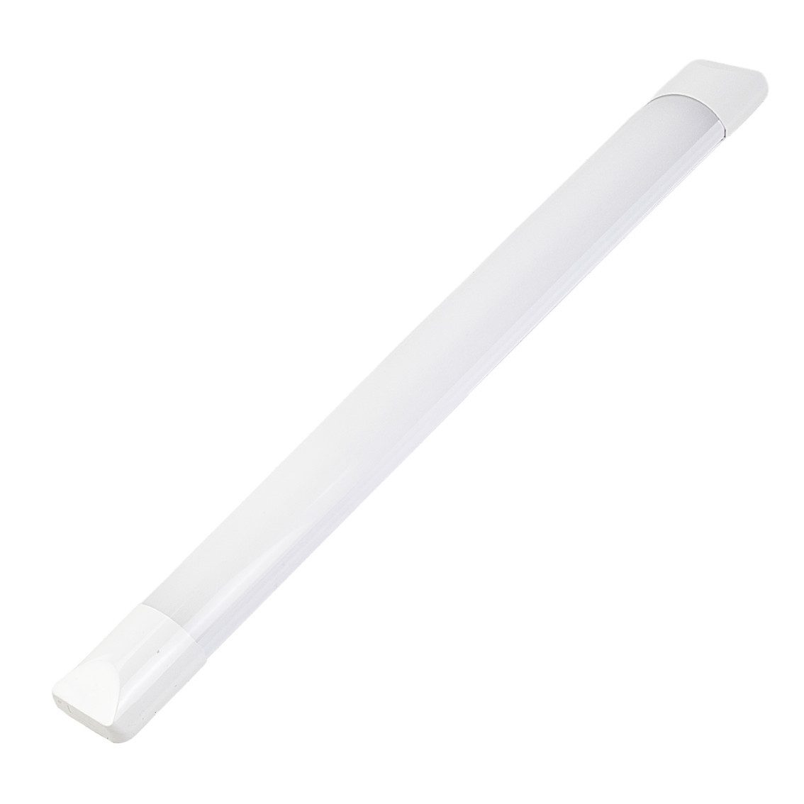 LUXULA LED Unterbauleuchte, LED fest integriert, 3000- 6500K Warm- Tageslichtweiß, 18W 1850lm Flimmerfrei