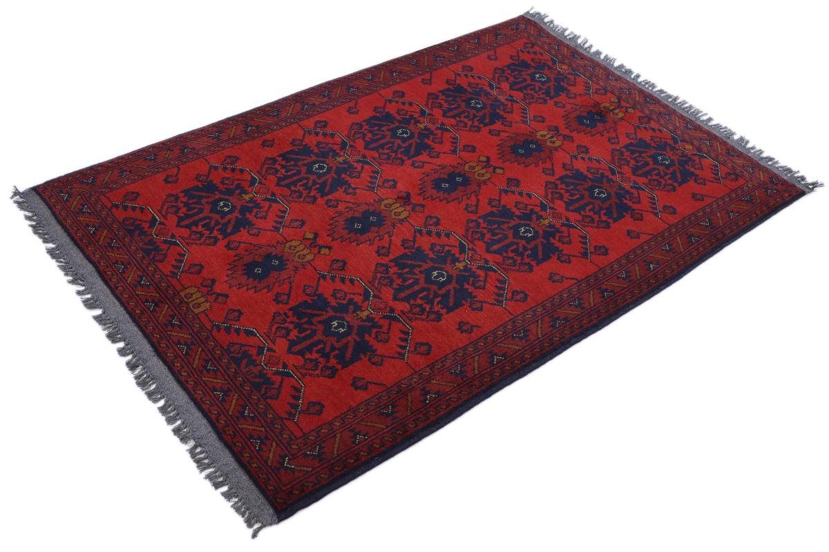 Orientteppich Khal Mohammadi Orientteppich, Höhe: Nain 6 Trading, Handgeknüpfter rechteckig, mm 100x145