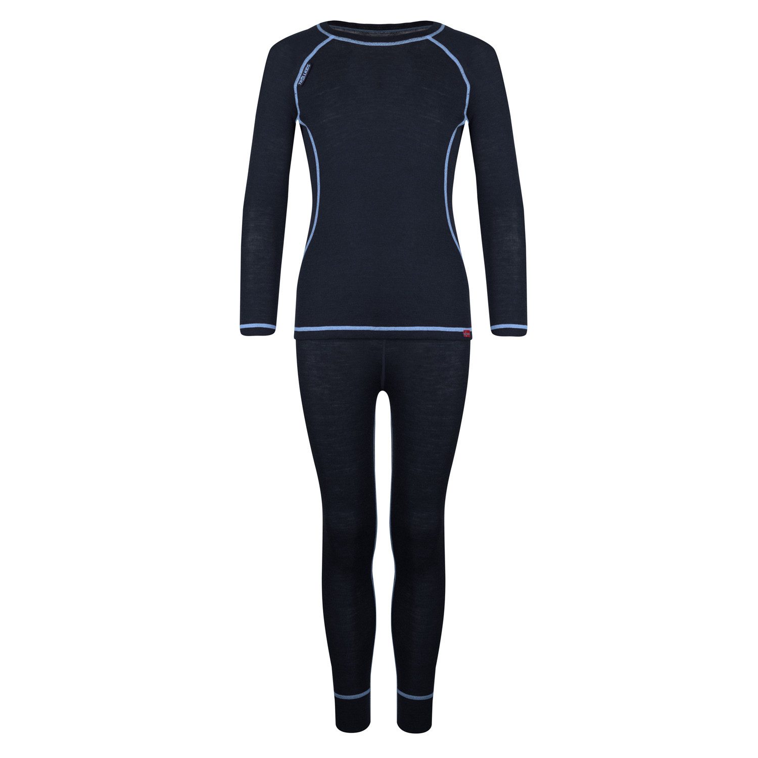 TROLLKIDS Funktionsunterhemd Kids Merino Baselayer Set