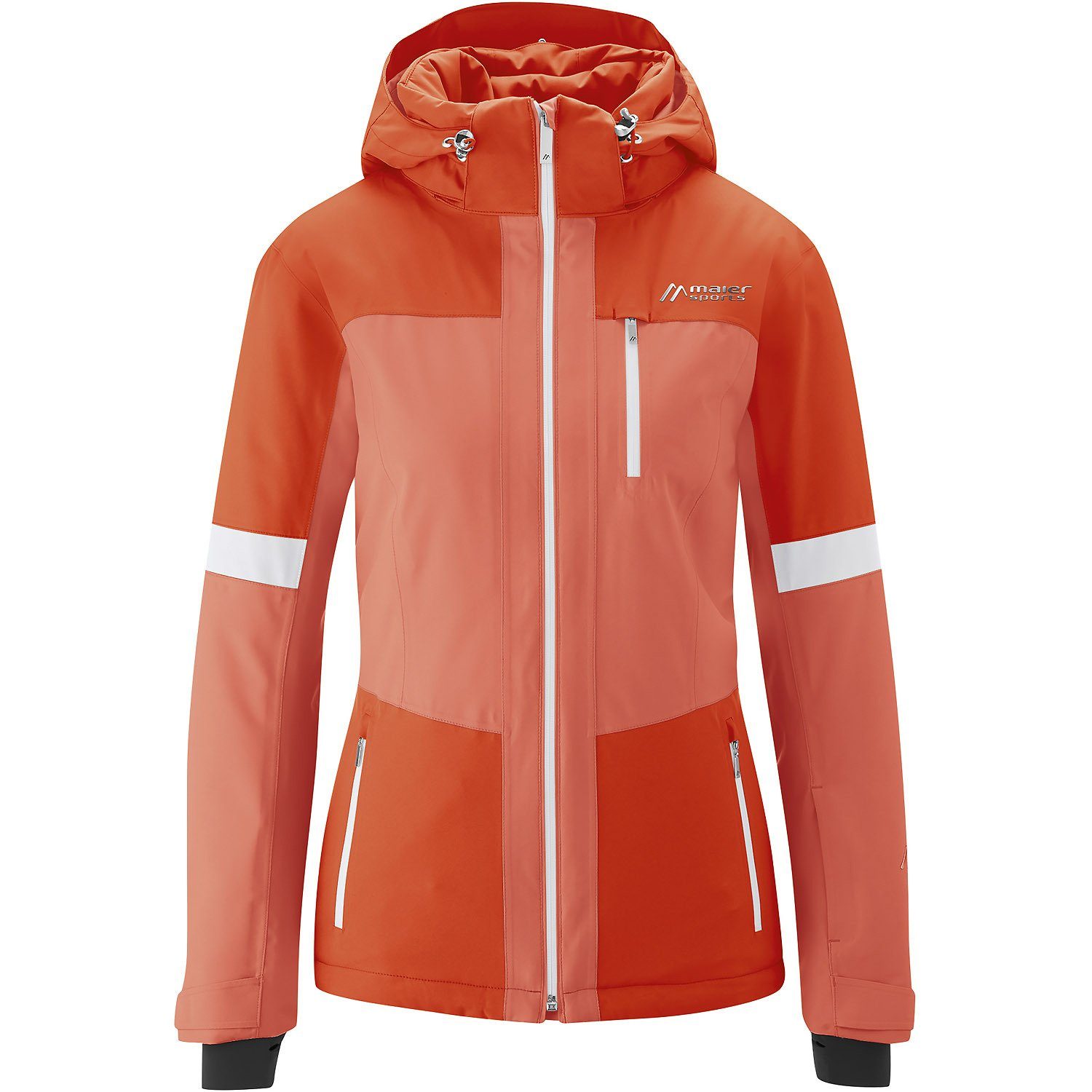 Maier Sports Skijacke Skijacke Eiberg Fire Red