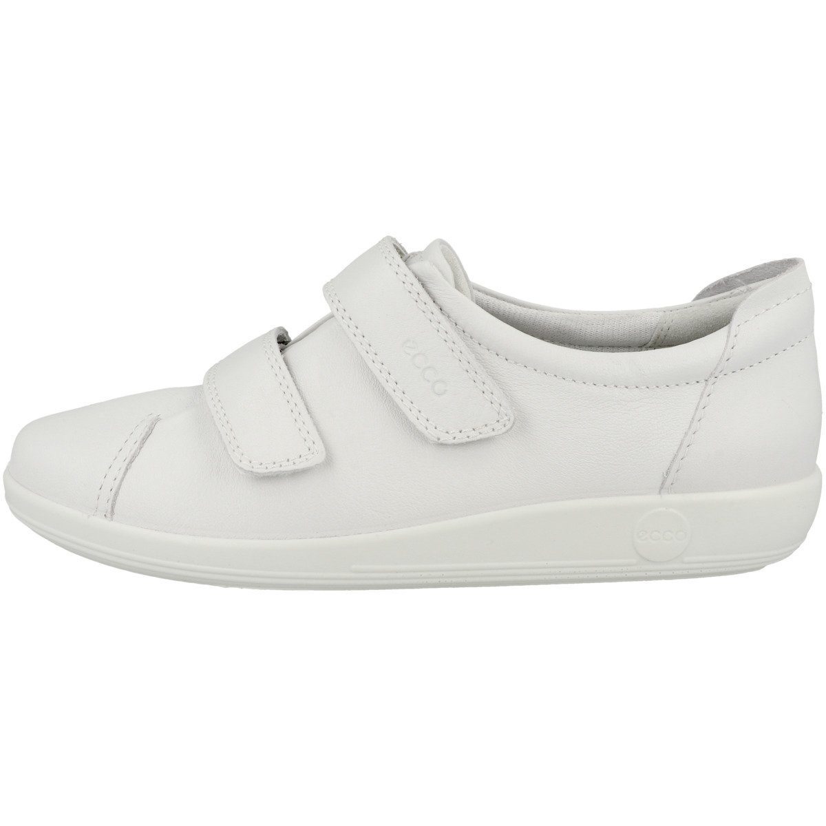 Ecco Soft 2.0 Damen Schnürschuh Sneaker, Turnschuhe, Sportschuhe, Freizeits günstig online kaufen