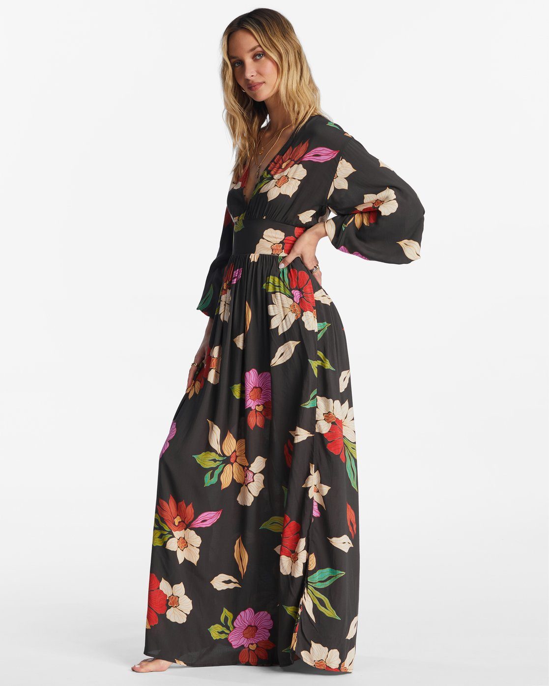 Billabong Maxikleid Night Bloom