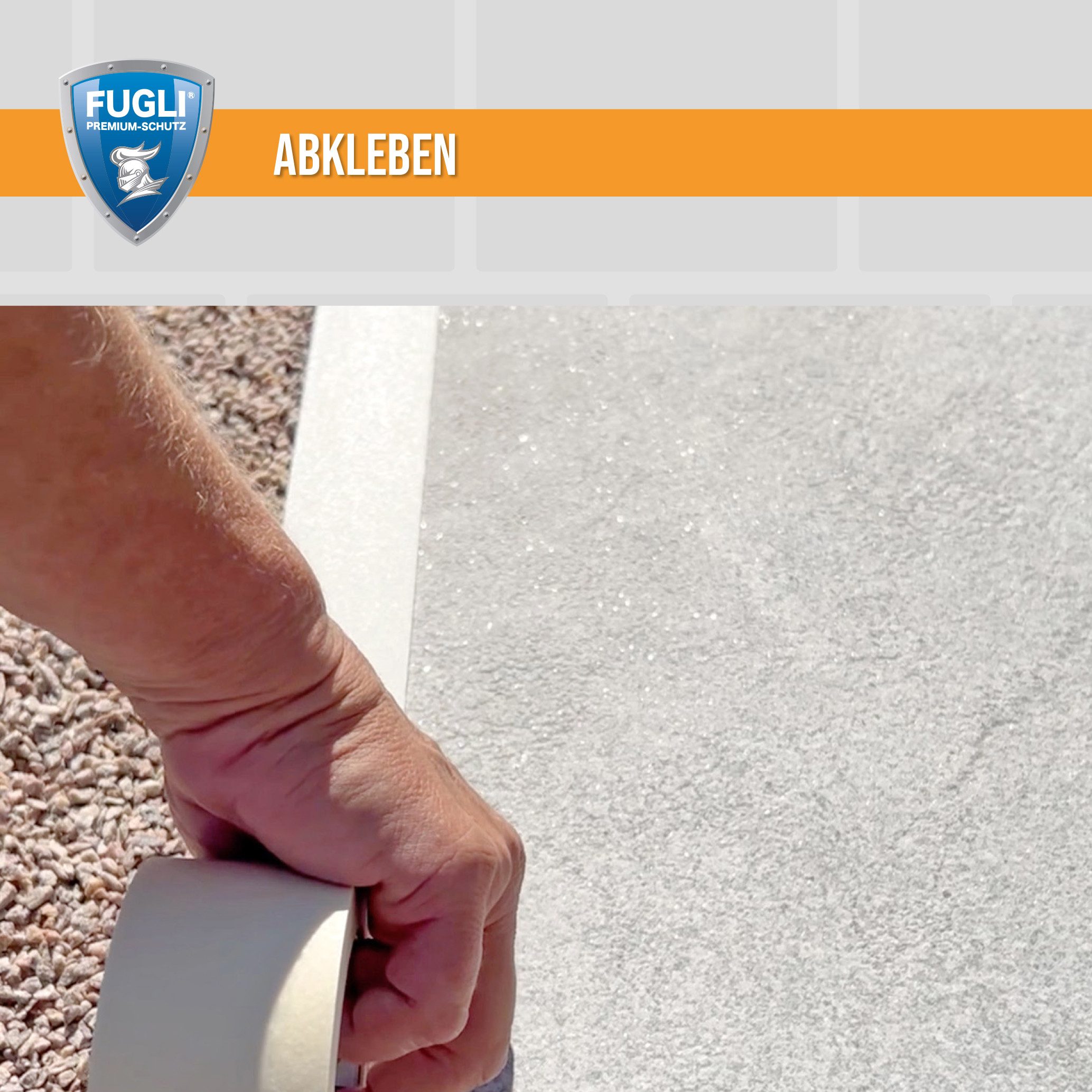 FUGLI® Zierkies Steinbinder für Kies und Splitt 1l, Befestigt dauerhaft, wasserdurchlässig – Bild 2 von 5