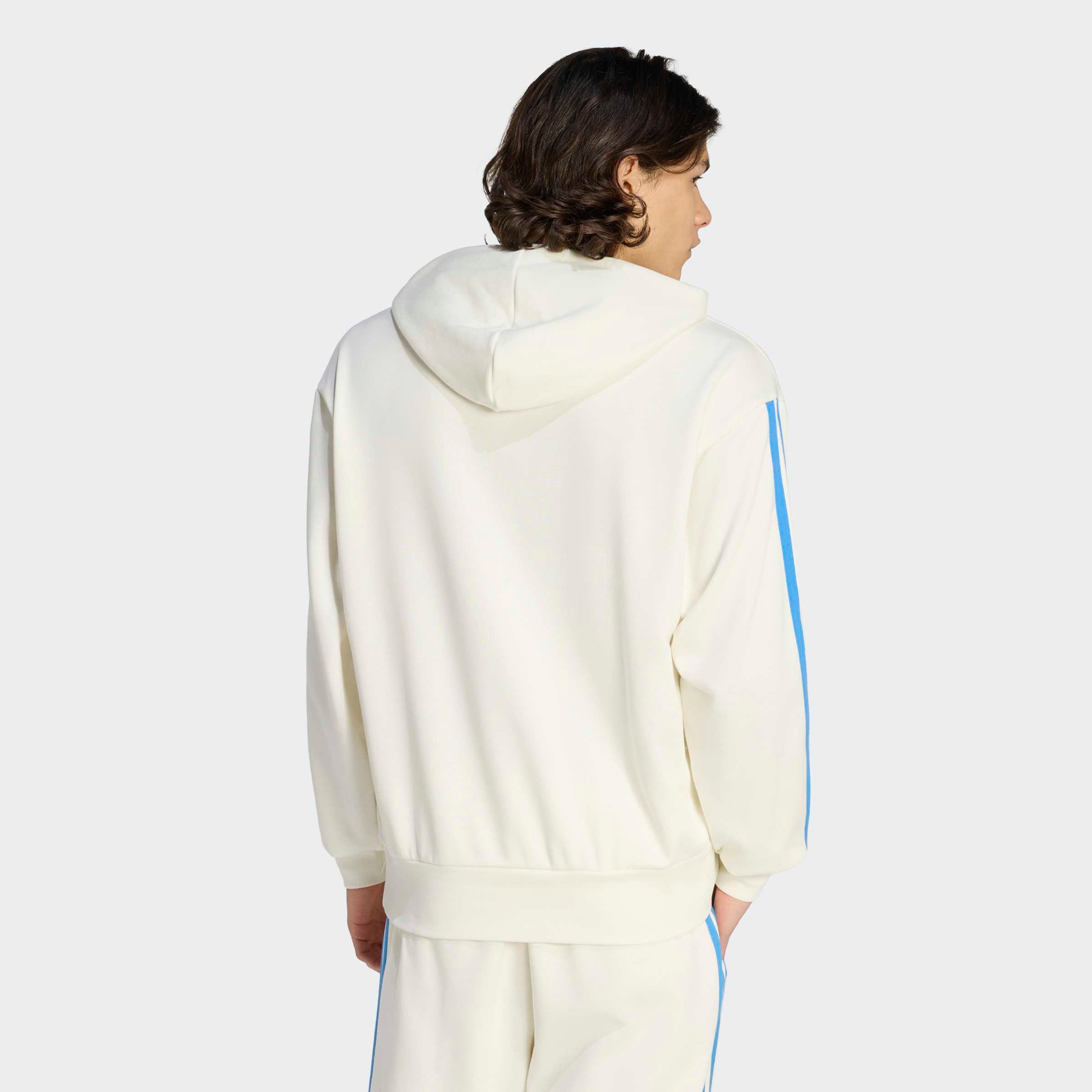 adidas Sportswear Kapuzensweatshirt ESSENTIALS 3-STREIFEN FRENCH TERRY HOODIE