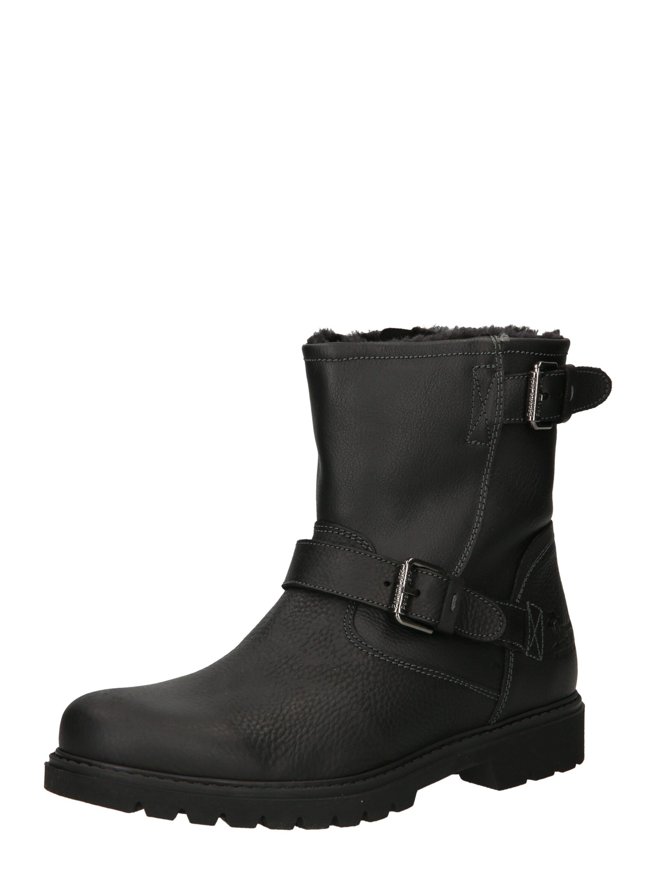 Bottes Panama Jack Modèle Faust C28 Couleur Noir PANAMA JACK