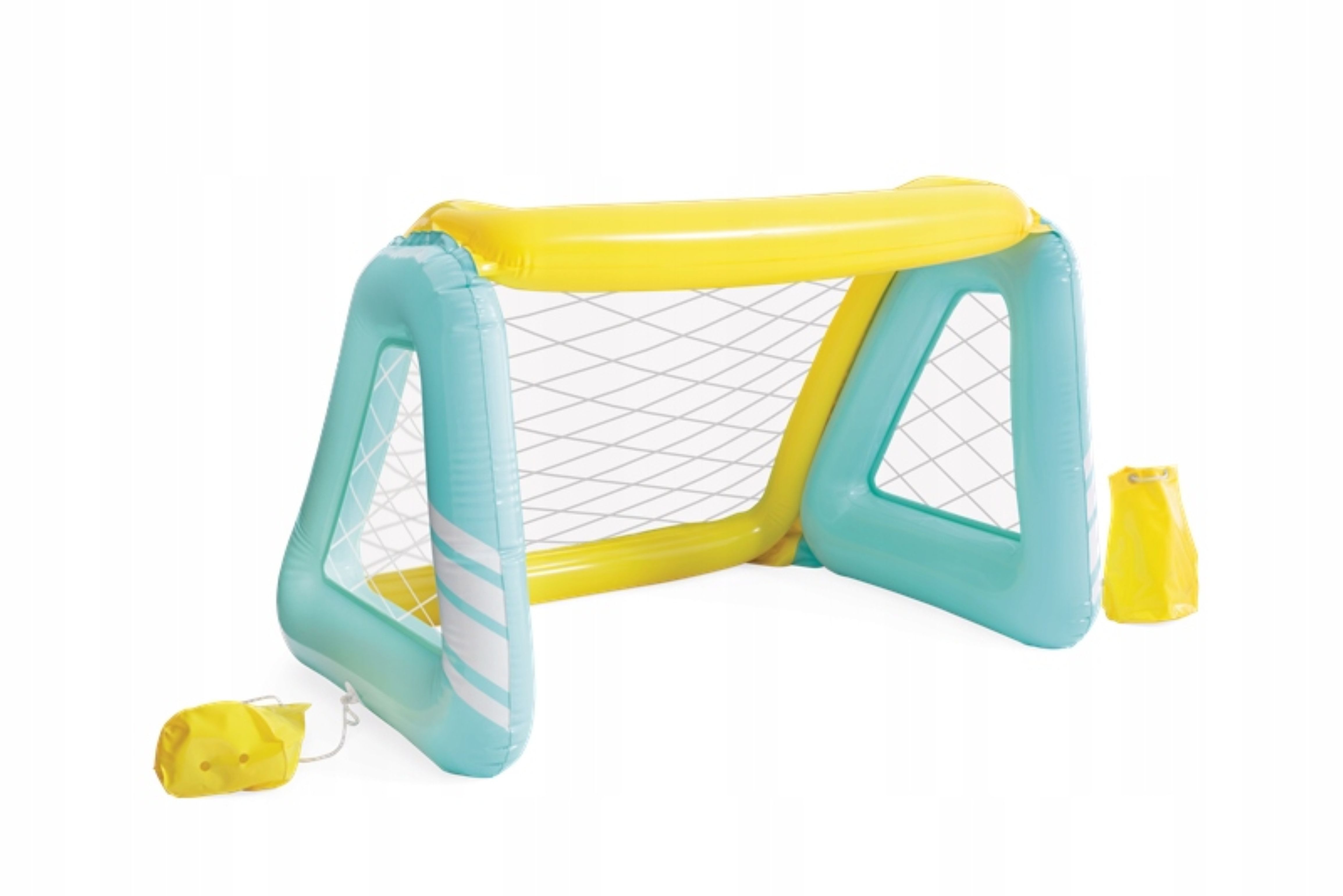 Intex Pool INTEX 58507NP Wasserpolo Tor mit Ball Pool Spiel 124x84 cm (1-tlg)