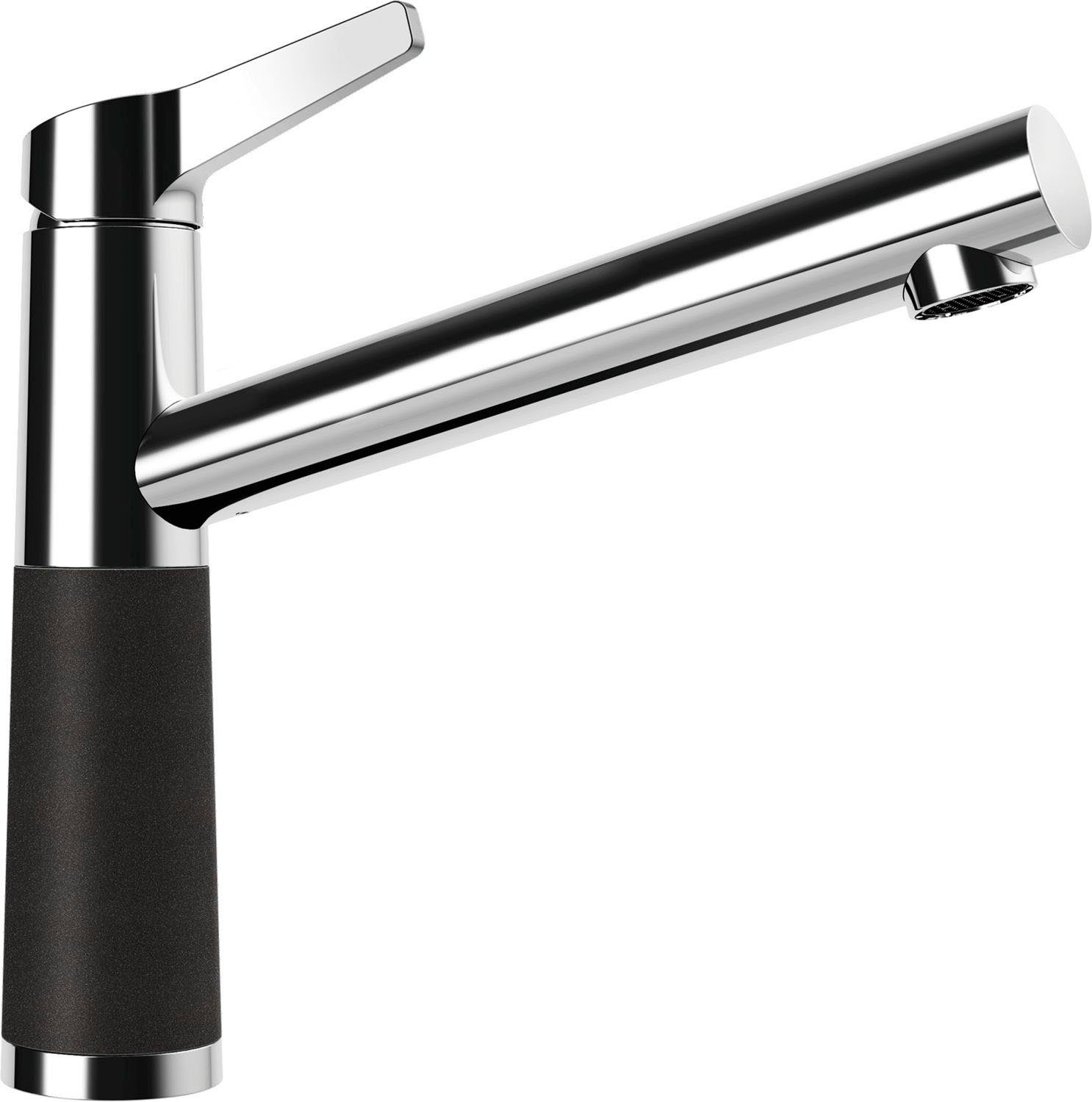 Schock Küchenarmatur SC-510 FA ND Niederdruck, Festauslauf, Schwenkbereich 360°