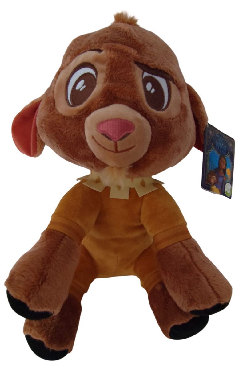 Disney Plüschfigur Disney Wish Valentino Plüschfigur Kuscheltier Ziege Stofftier 25 cm