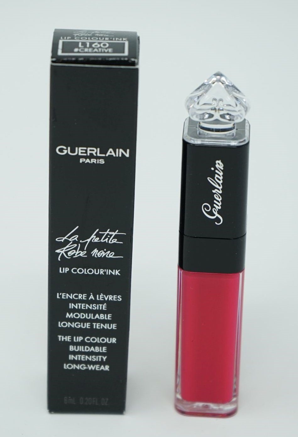 de Noir GUERLAIN Guerlain Ink Petite Parfum Lip Eau Colour La Colour Robe L160 Creative Lip