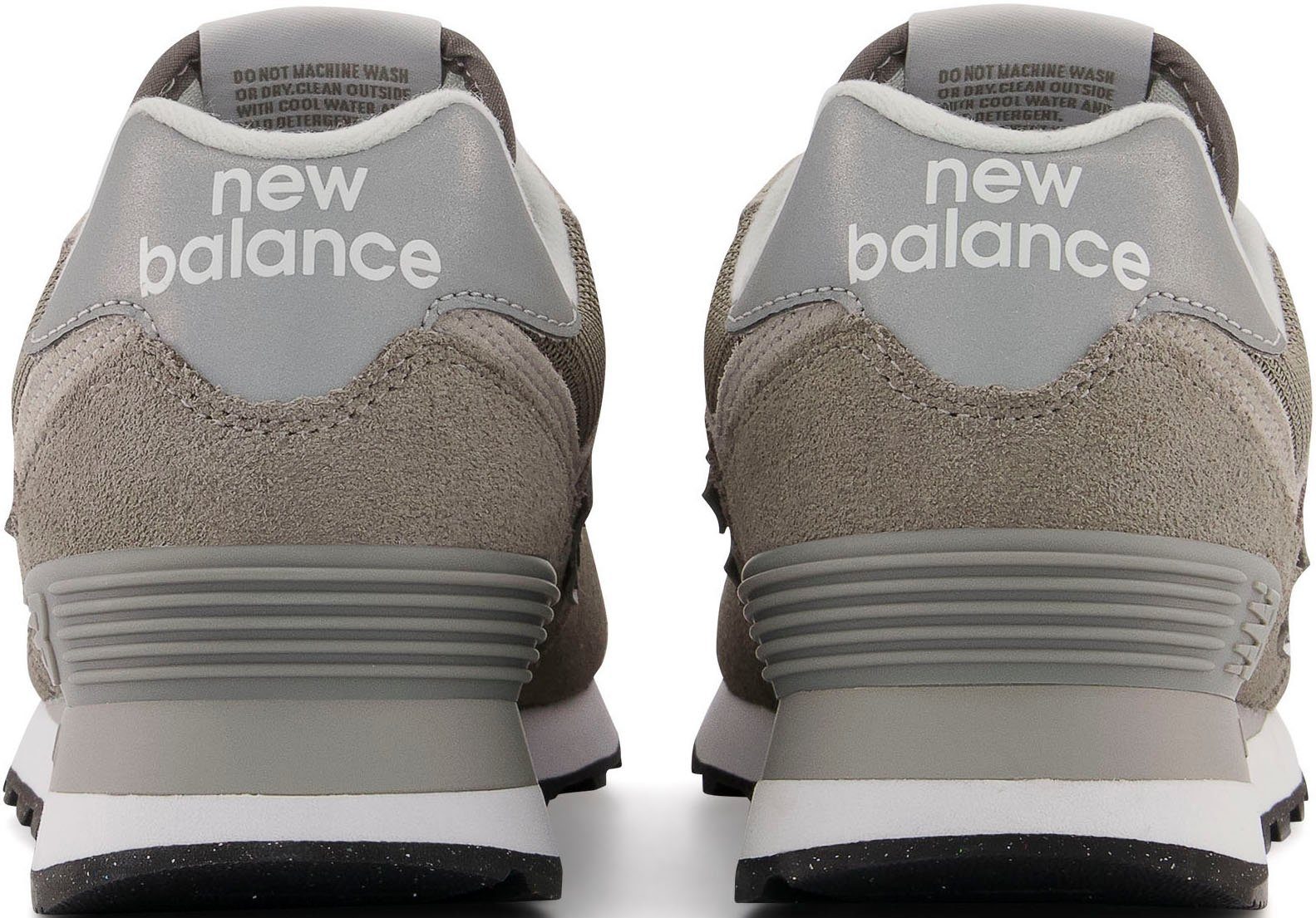 dunkelgrau-grau-weiß Core New Balance Sneaker WL574
