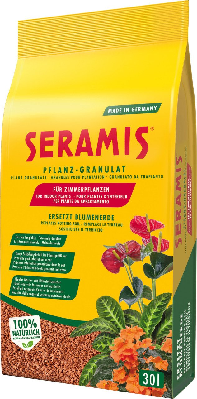 Seramis Tongranulat Seramis Pflanz-Granulat für Zimmerpflanzen 30 L