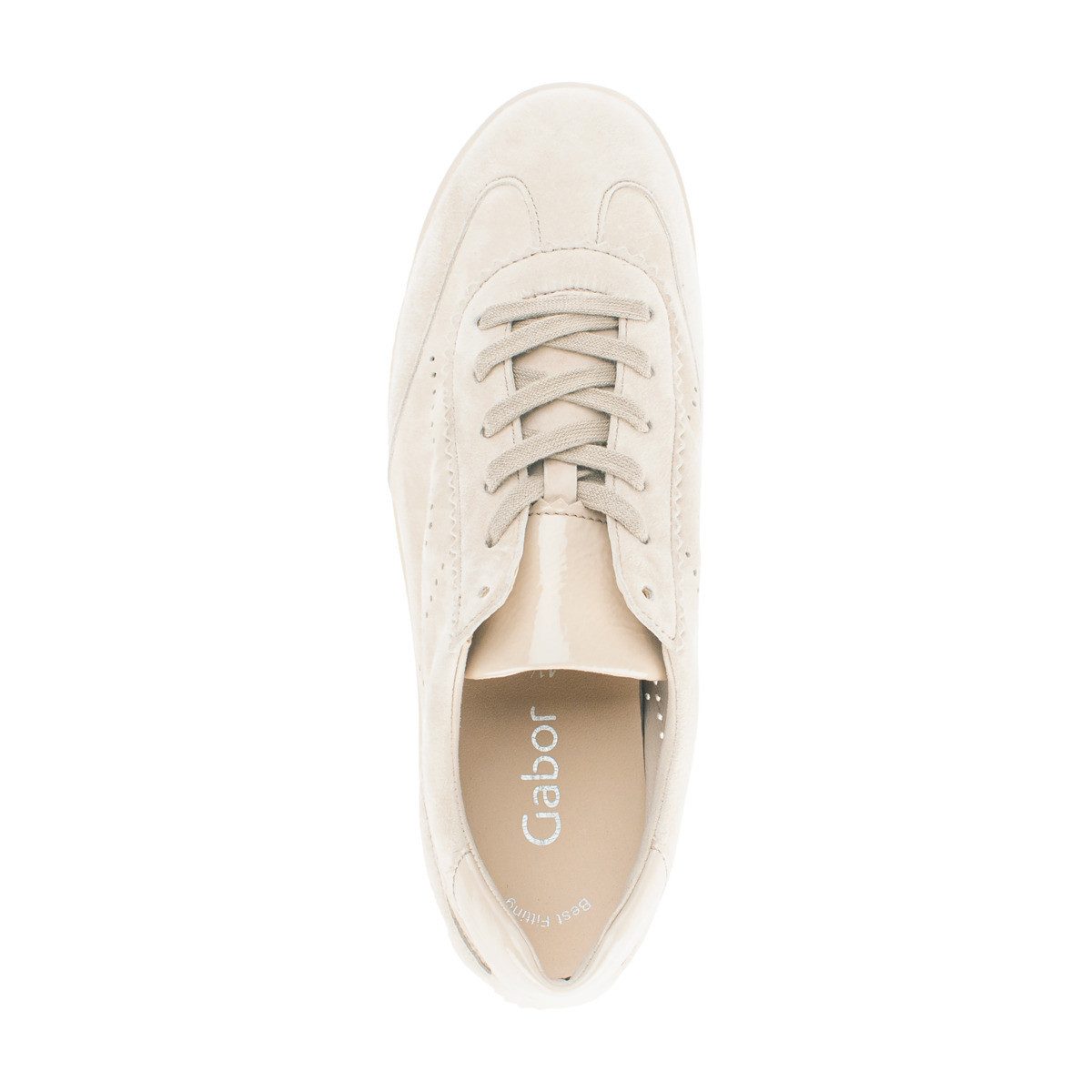 Gabor 83.432 Damen Sneaker Turnschuhe, Sportschuhe, Freizeitschuhe, Halbschuhe, Schnürschuhe