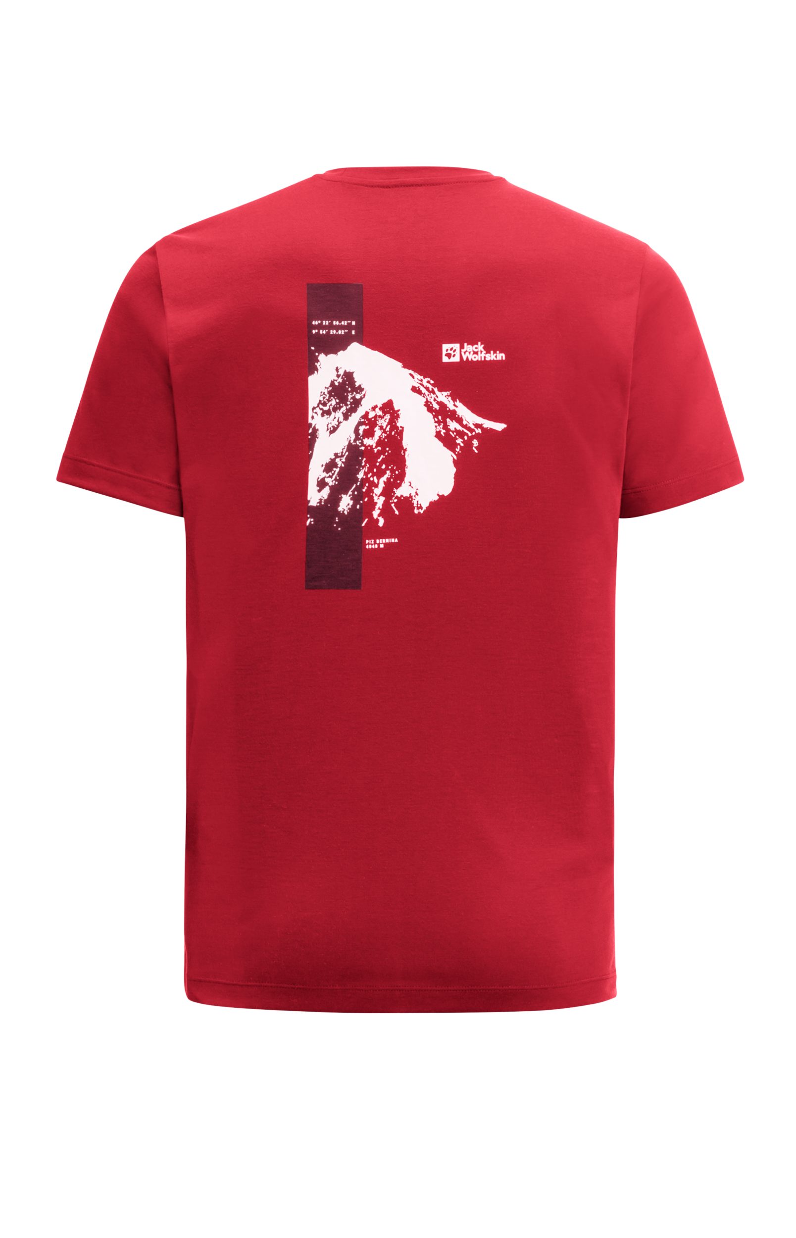 Jack Wolfskin T-Shirt VONNAN S/S GRAPHIC günstig online kaufen