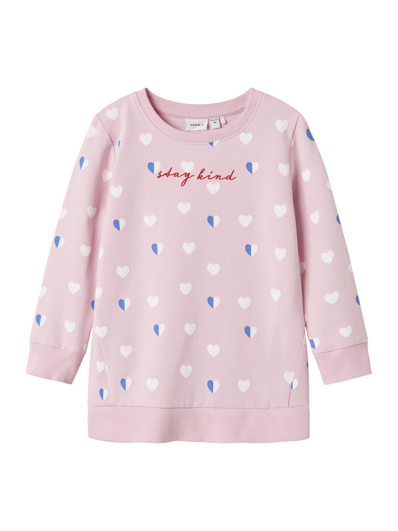 Name It Sweatjacke Mädchen Sweat-Tunika NMFLIA