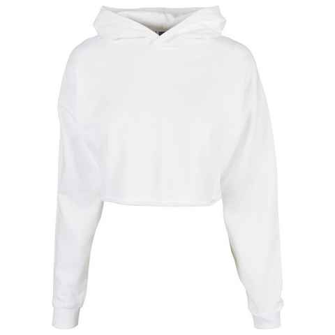 URBAN CLASSICS Kapuzenpullover Damen Ladies Oversized Cropped Hoody (1-tlg)